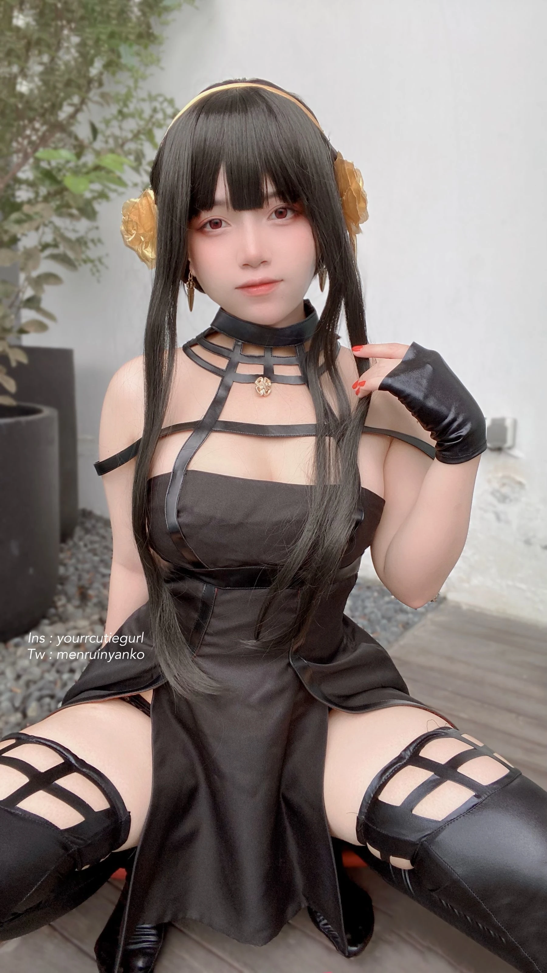 [網紅]郭靜雅郭靜雅時尚韻味寫真大賞：室內高清寫真演繹曲線誘惑美學 - 4