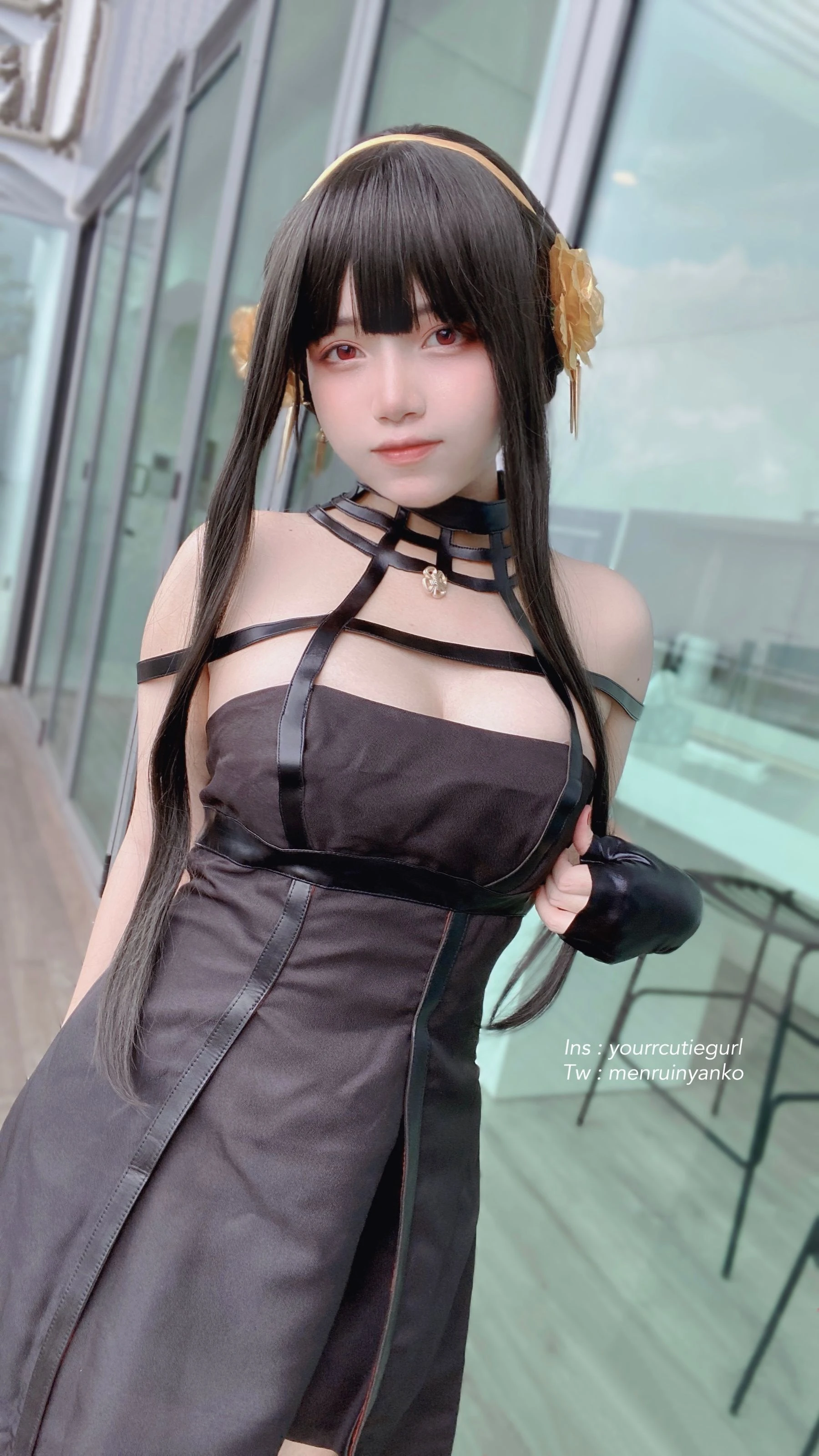 [網紅]郭靜雅郭靜雅時尚韻味寫真大賞：室內高清寫真演繹曲線誘惑美學 - 5