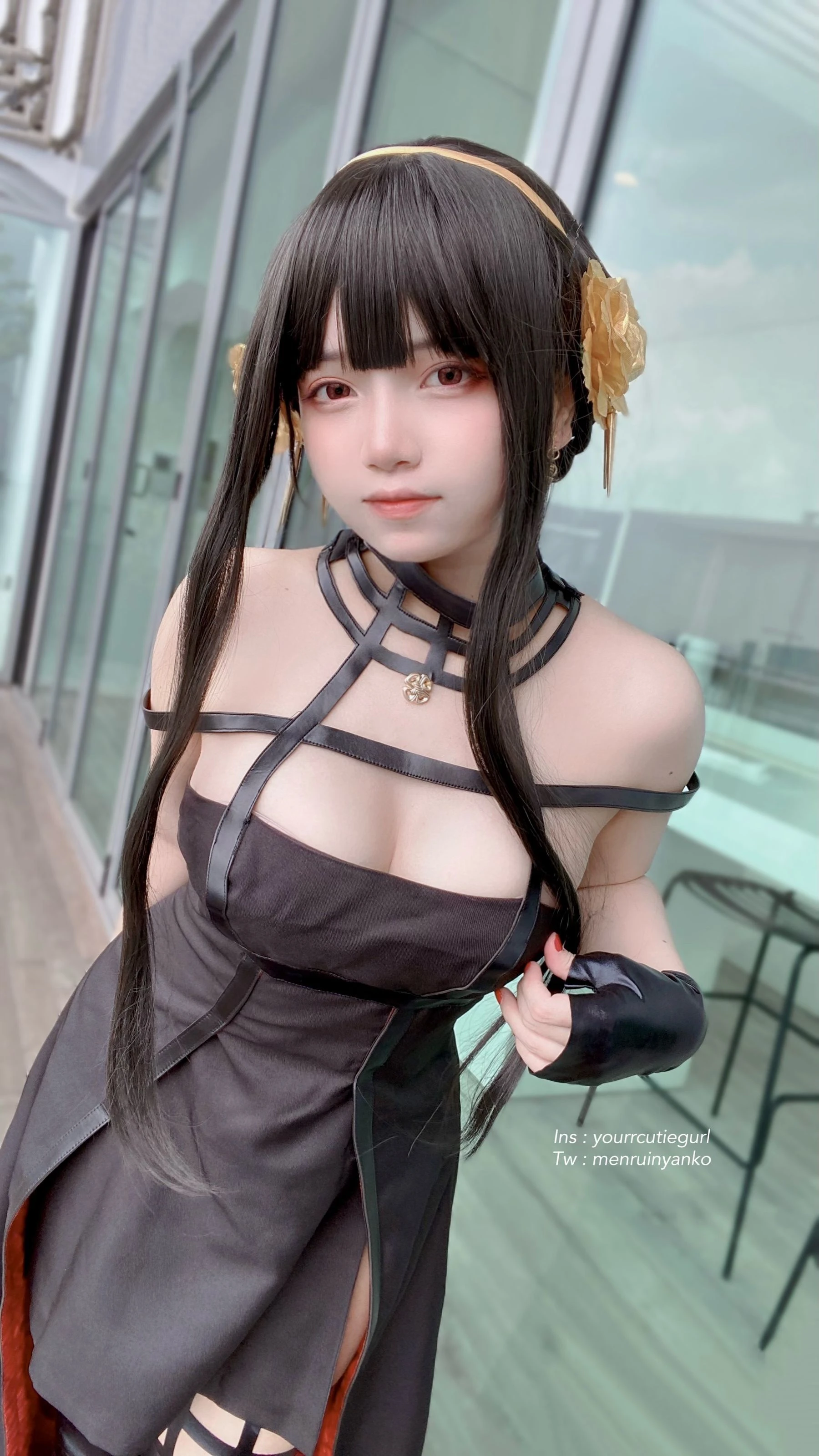 [網紅]郭靜雅郭靜雅時尚韻味寫真大賞：室內高清寫真演繹曲線誘惑美學 - 7