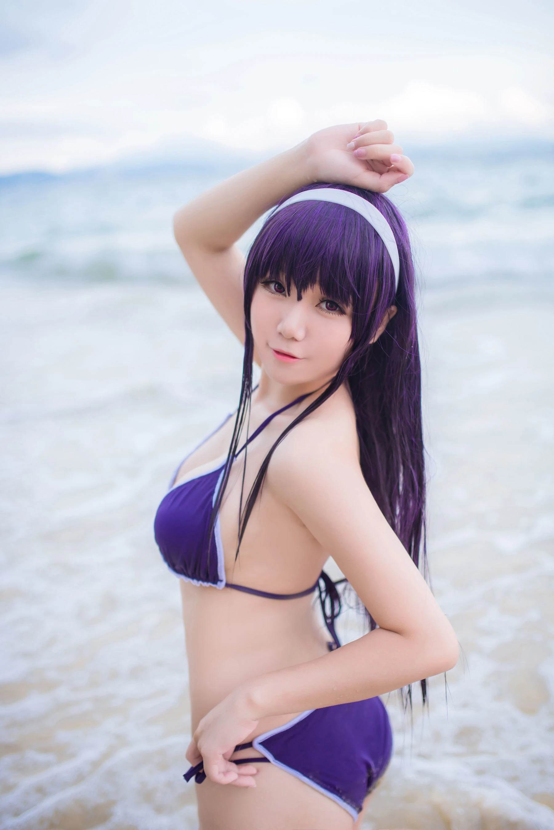 [美女]劉詩涵私房珍藏寫真珍藏：劉詩涵時尚演繹蜂腰完美格調展現寫真藝術 - 15