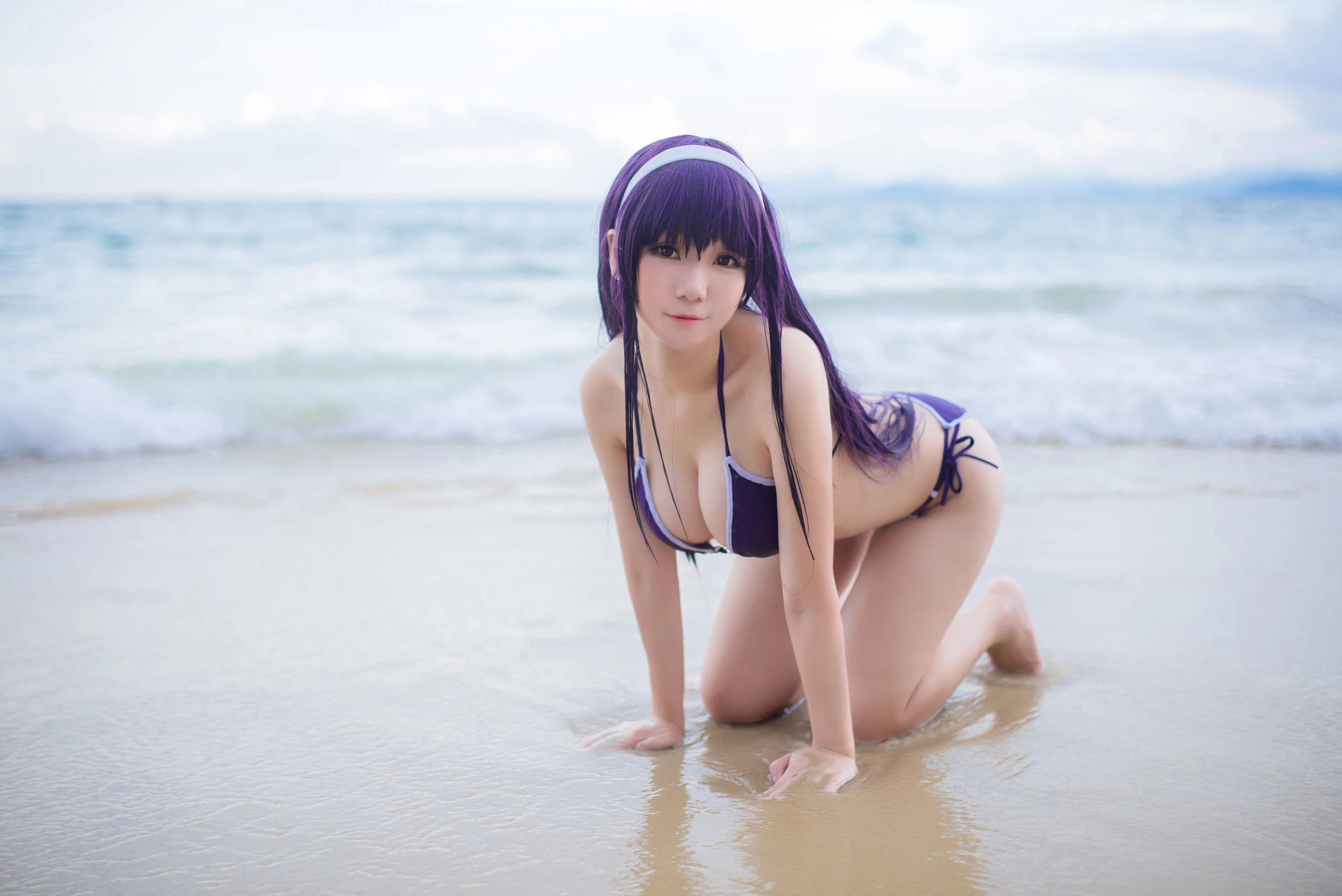 [美女]劉詩涵私房珍藏寫真珍藏：劉詩涵時尚演繹蜂腰完美格調展現寫真藝術 - 16