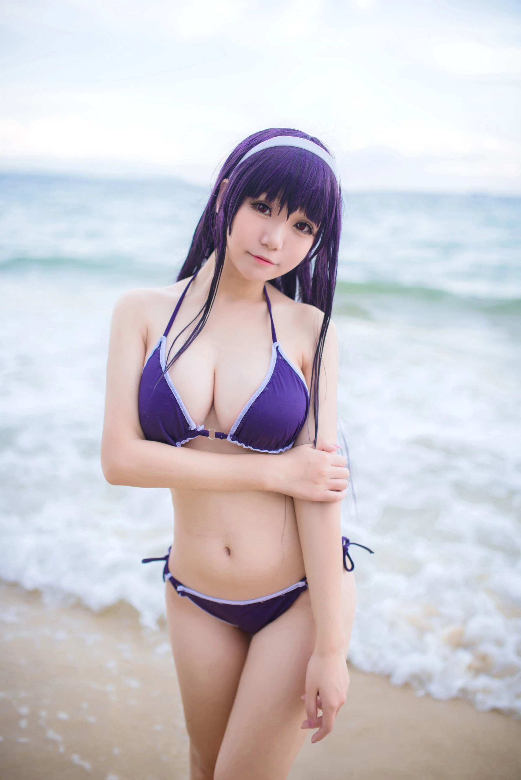 [美女]劉詩涵私房珍藏寫真珍藏：劉詩涵時尚演繹蜂腰完美格調展現寫真藝術 - 20