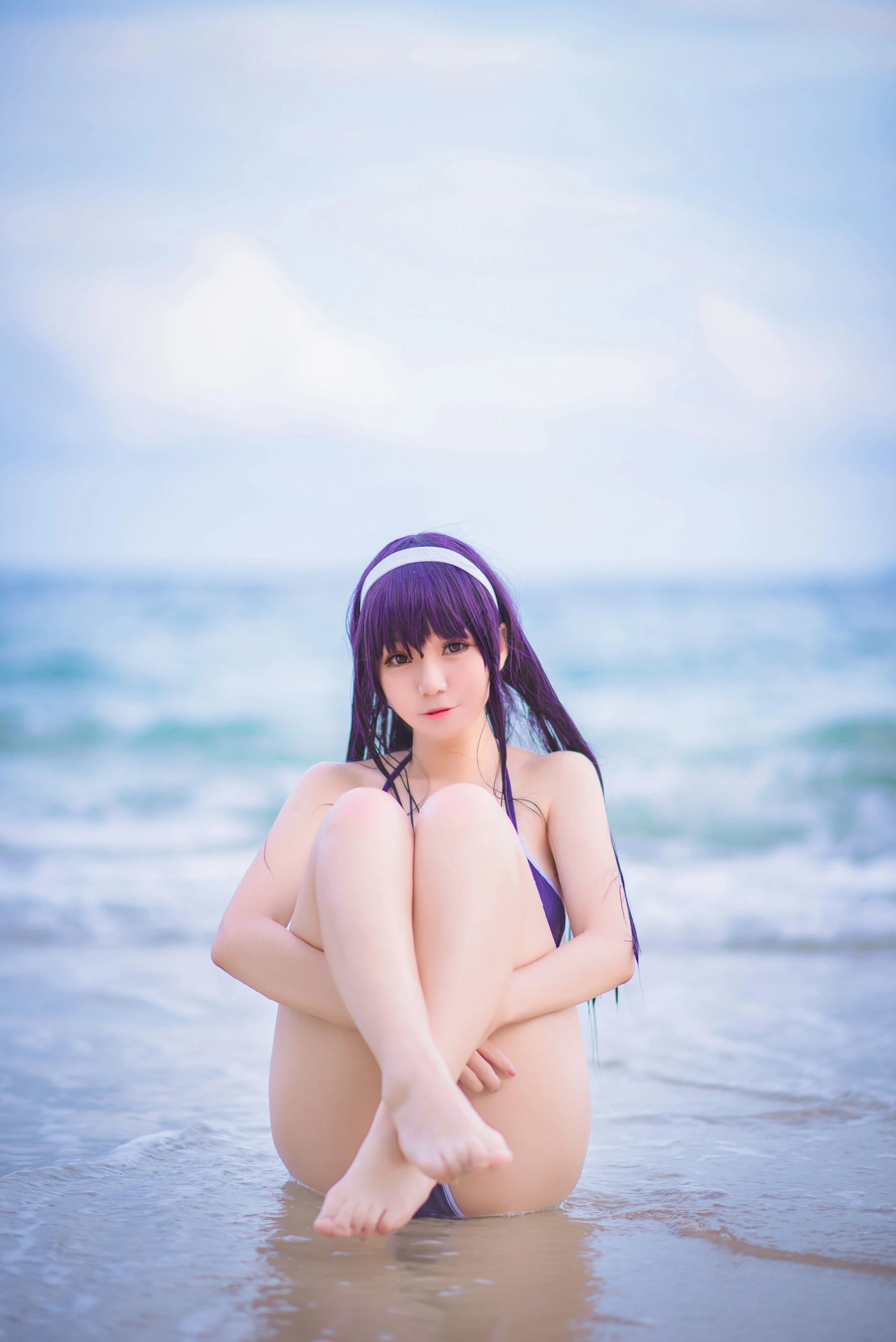[美女]劉詩涵私房珍藏寫真珍藏：劉詩涵時尚演繹蜂腰完美格調展現寫真藝術 - 25