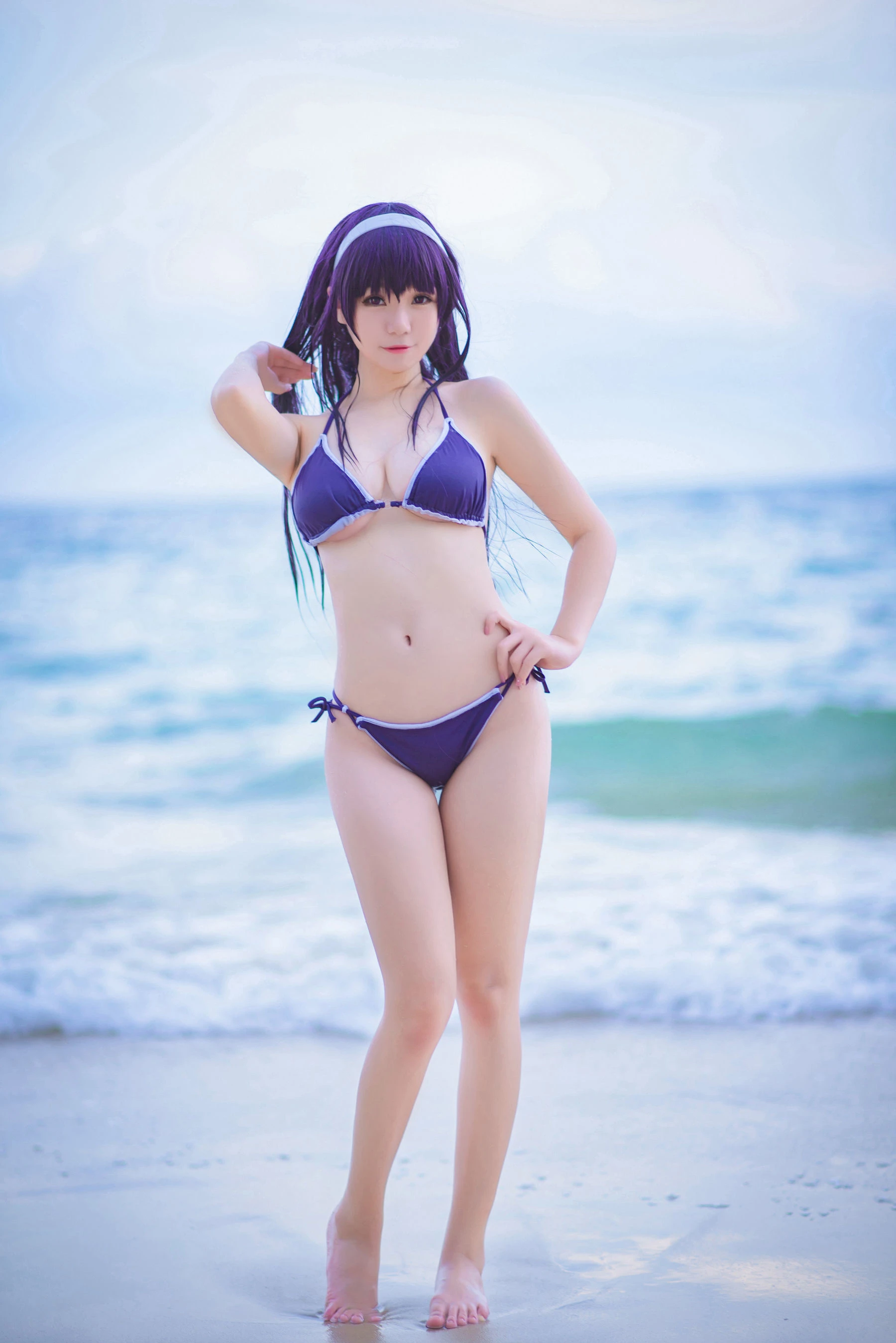 [美女]劉詩涵私房珍藏寫真珍藏：劉詩涵時尚演繹蜂腰完美格調展現寫真藝術 - 26