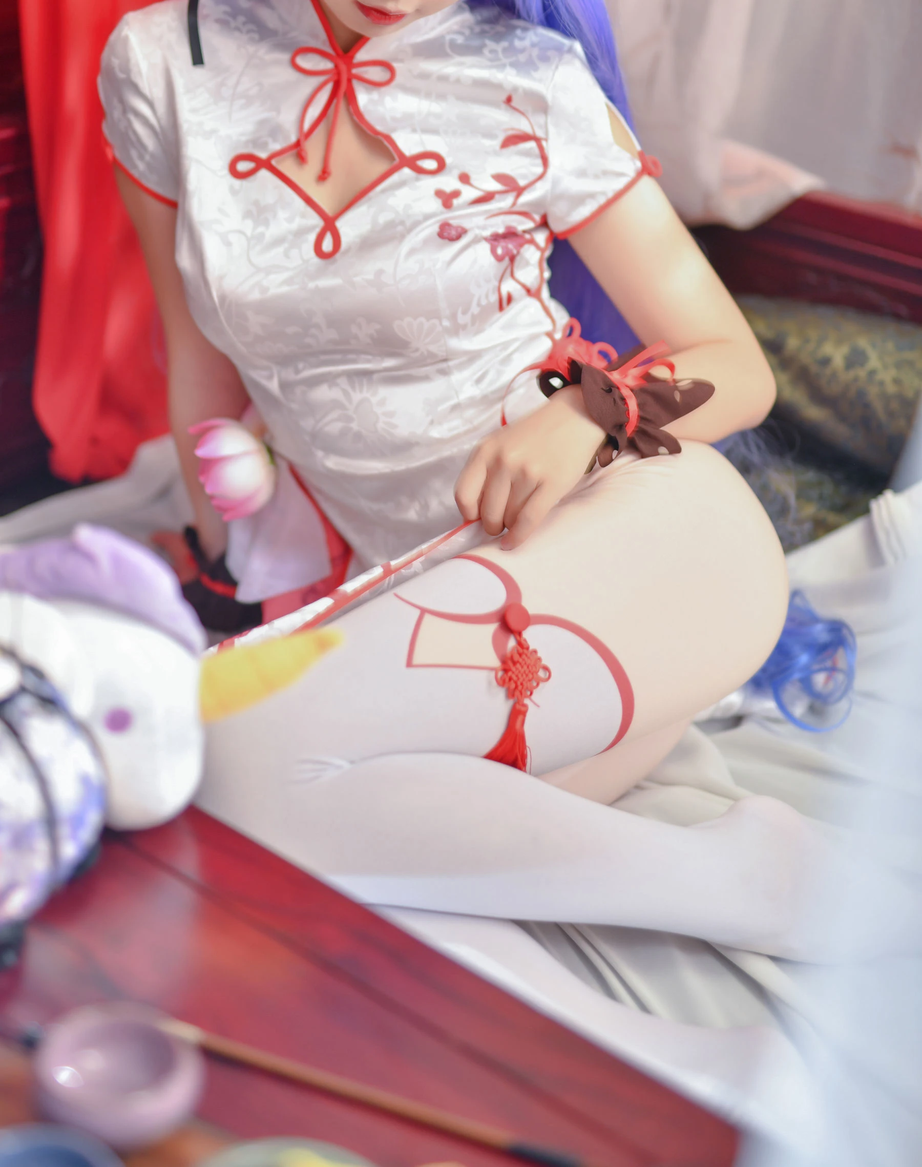 [模特]李欣怡李欣怡自然光超清圖集：優雅神韻釋放美胸誘惑彰顯寫真大片 - 1