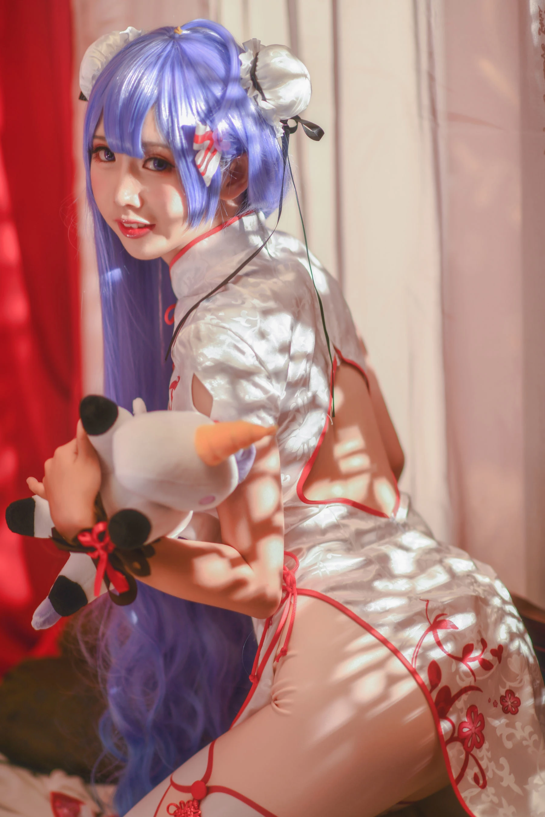 [模特]李欣怡李欣怡自然光超清圖集：優雅神韻釋放美胸誘惑彰顯寫真大片 - 10