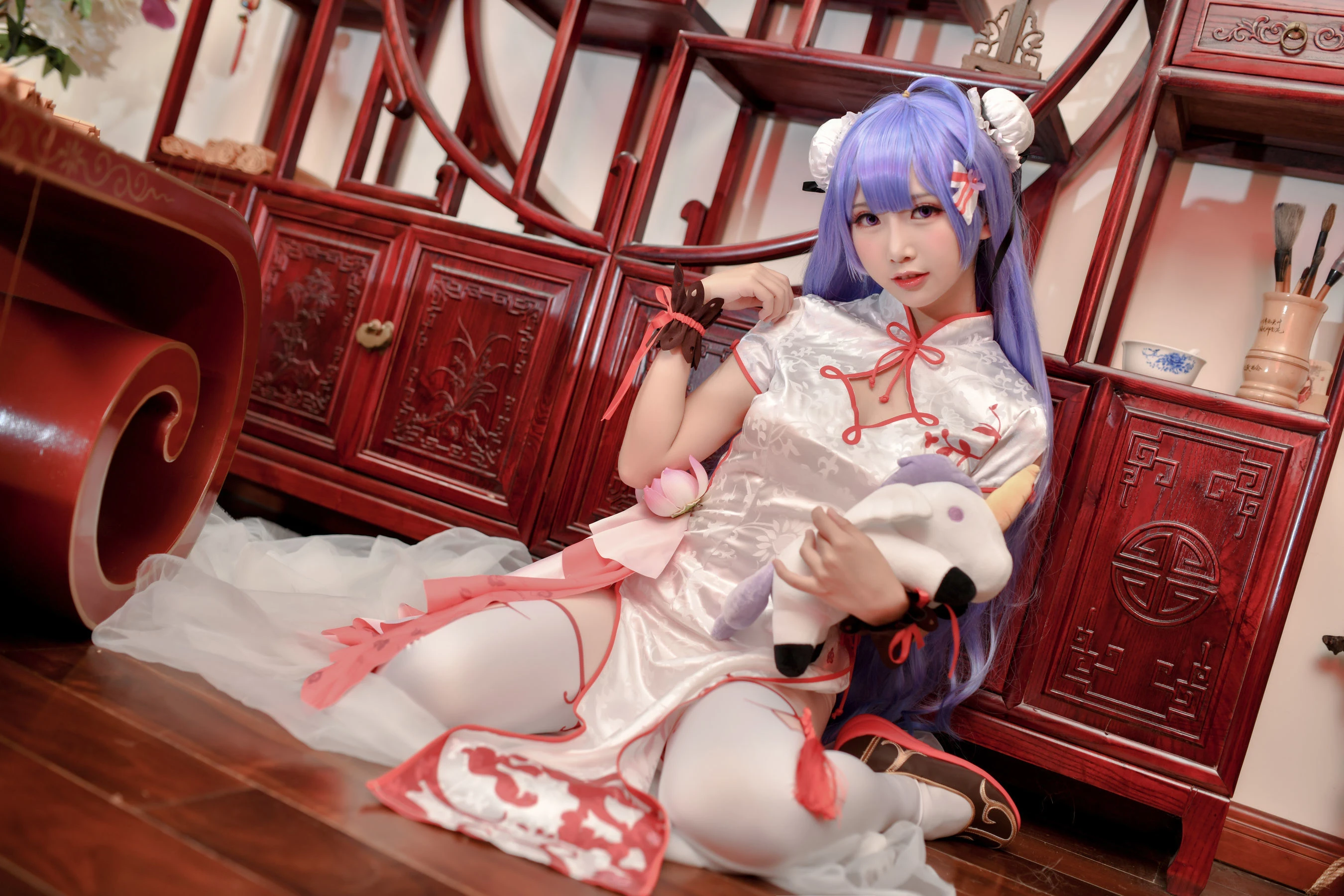 [模特]李欣怡李欣怡自然光超清圖集：優雅神韻釋放美胸誘惑彰顯寫真大片 - 13