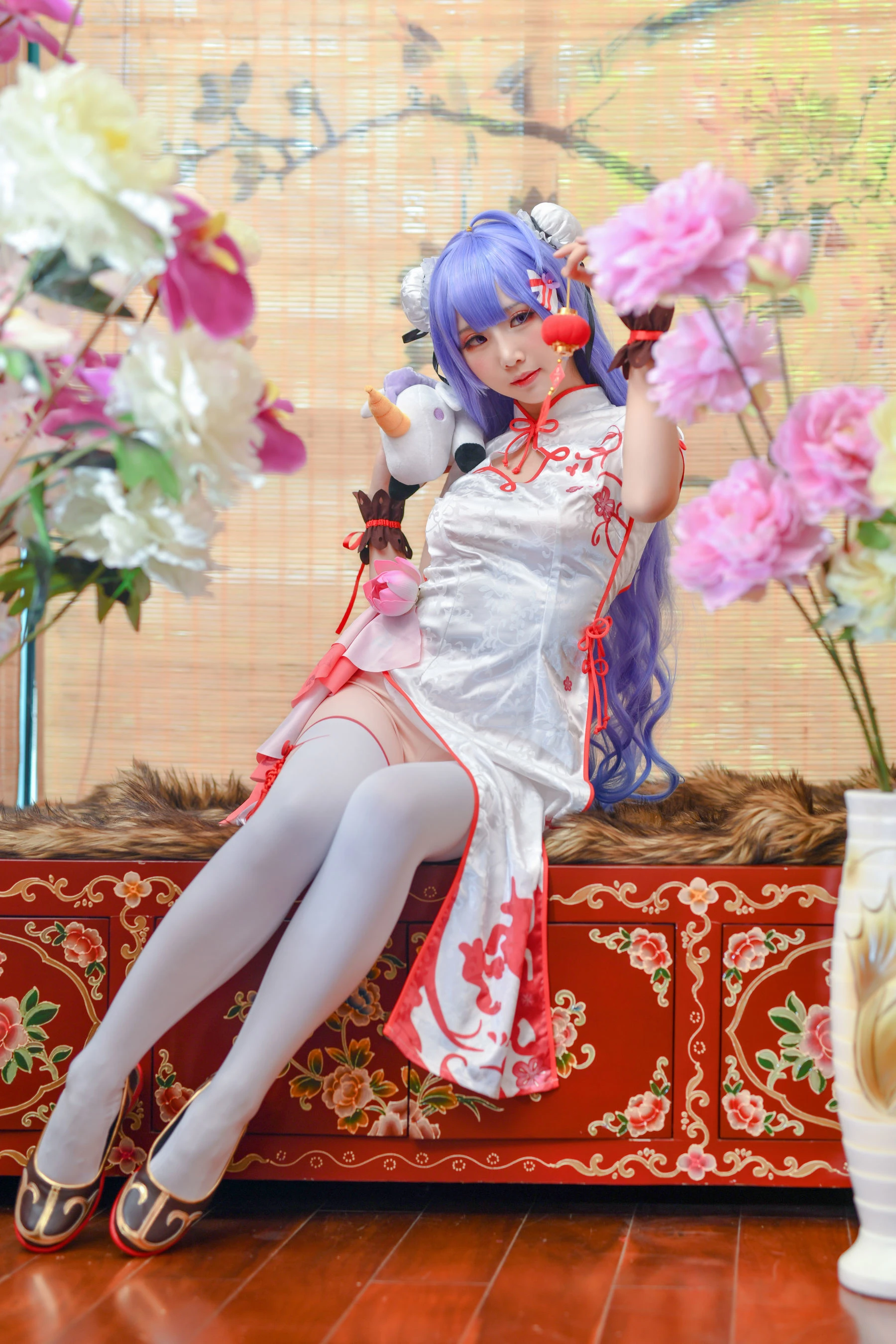 [模特]李欣怡李欣怡自然光超清圖集：優雅神韻釋放美胸誘惑彰顯寫真大片 - 14