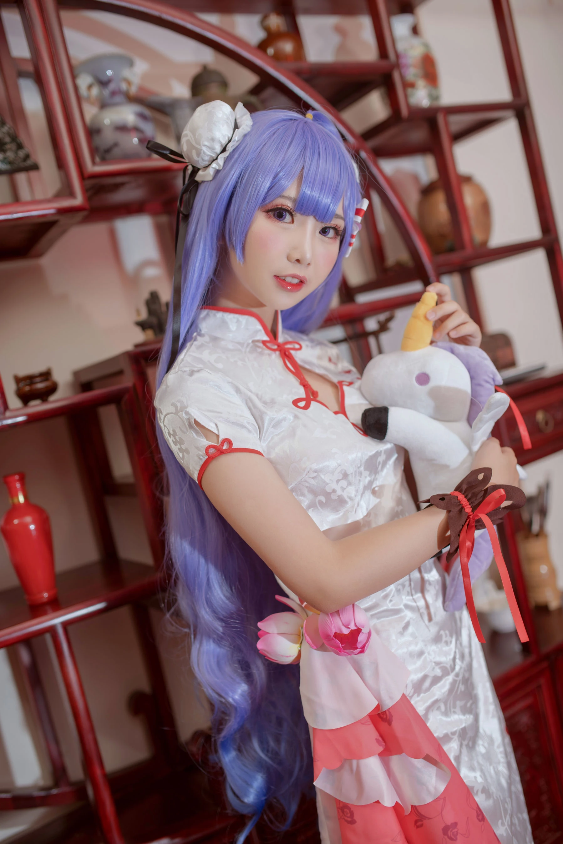 [模特]李欣怡李欣怡自然光超清圖集：優雅神韻釋放美胸誘惑彰顯寫真大片 - 4