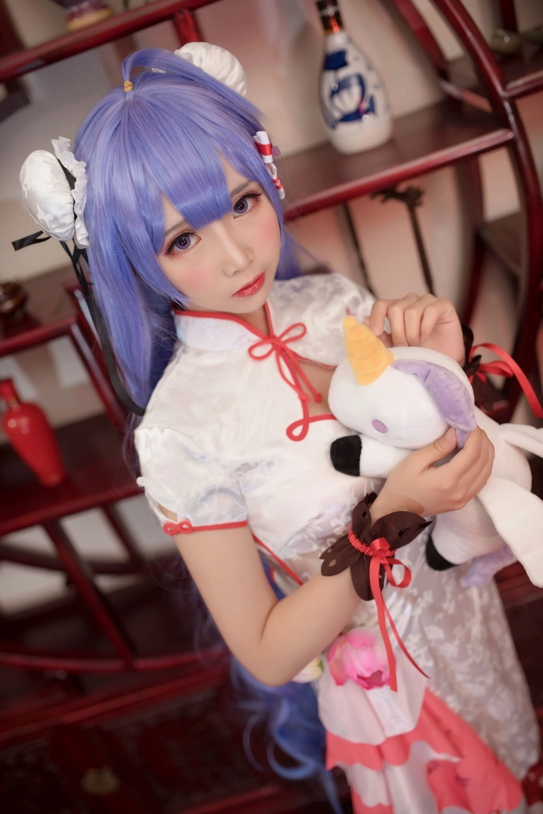 [模特]李欣怡李欣怡自然光超清圖集：優雅神韻釋放美胸誘惑彰顯寫真大片 - 5