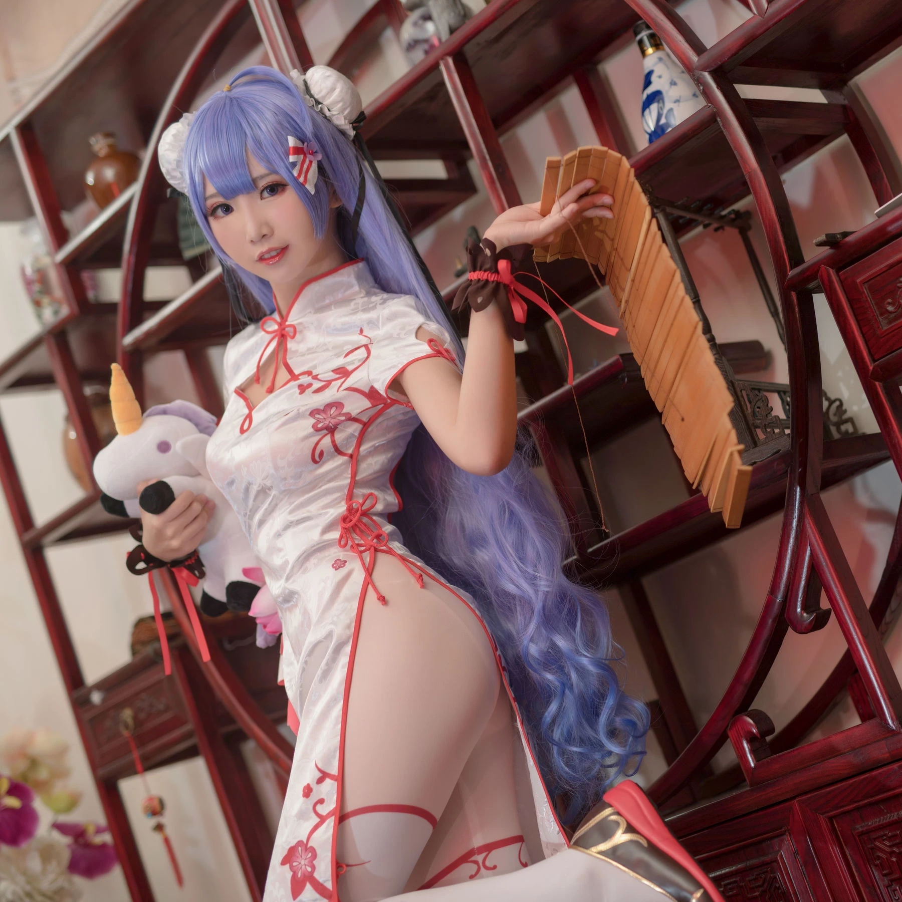[模特]李欣怡李欣怡自然光超清圖集：優雅神韻釋放美胸誘惑彰顯寫真大片 - 6