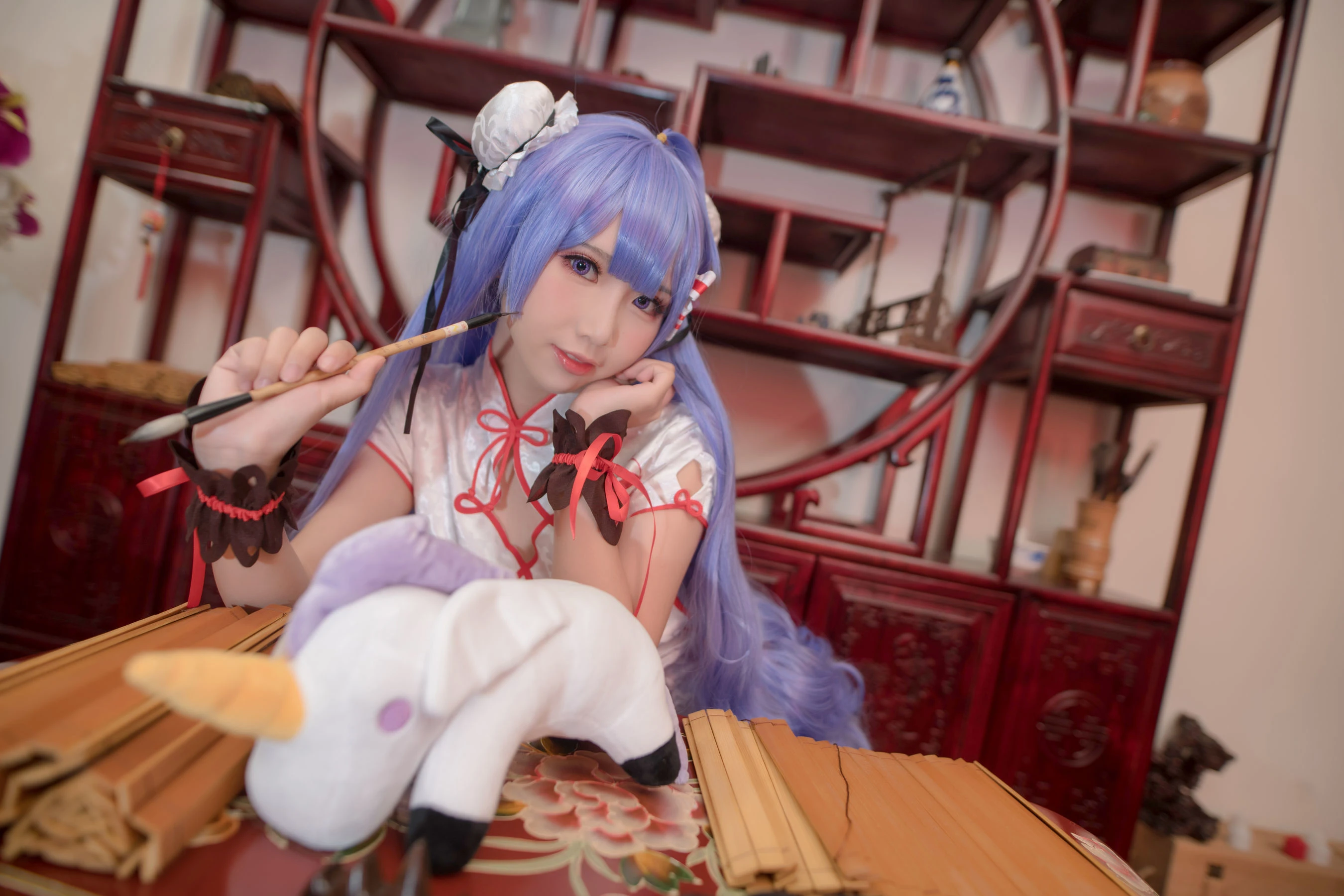 [模特]李欣怡李欣怡自然光超清圖集：優雅神韻釋放美胸誘惑彰顯寫真大片 - 8