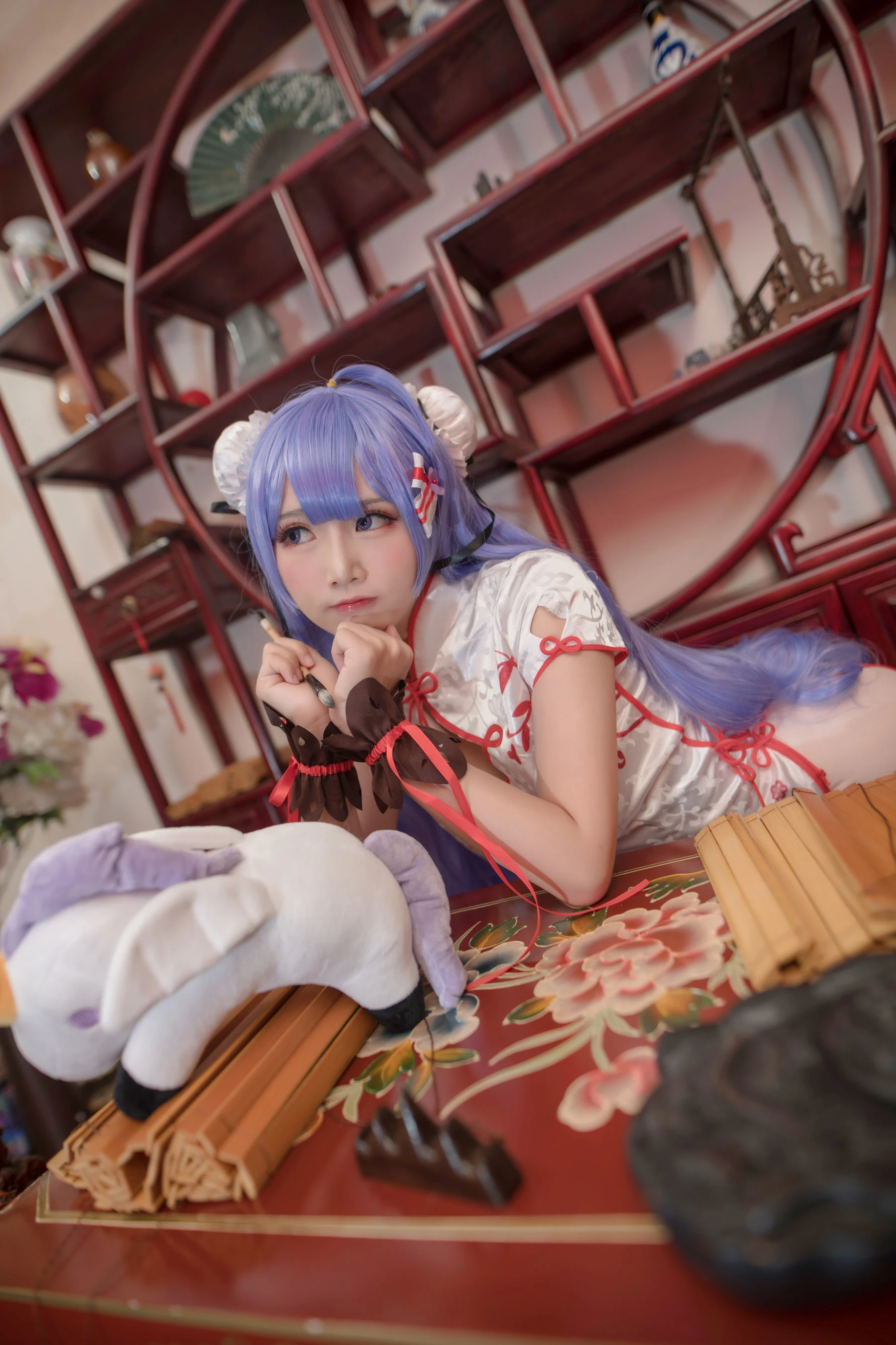 [模特]李欣怡李欣怡自然光超清圖集：優雅神韻釋放美胸誘惑彰顯寫真大片 - 9