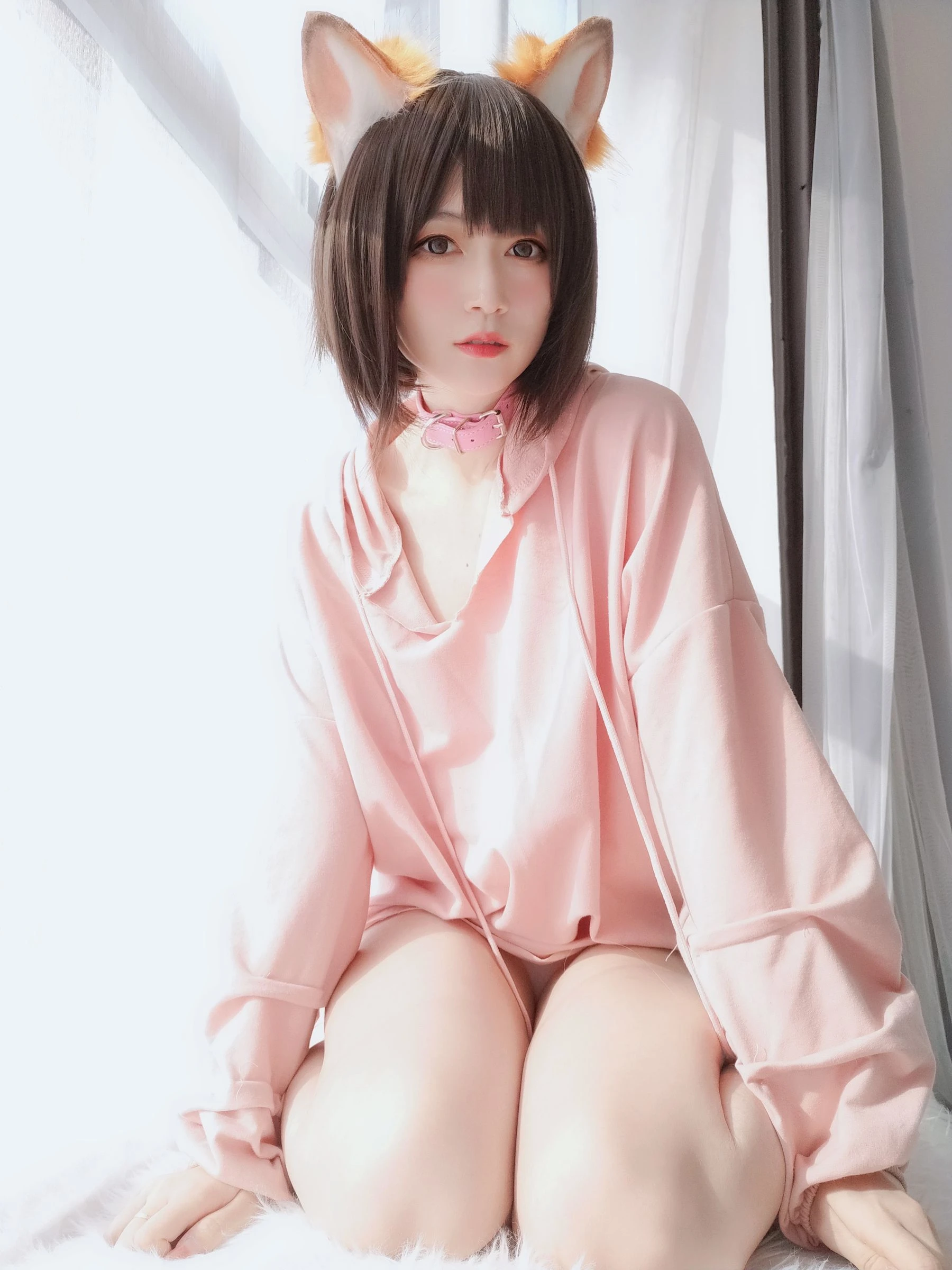 [美女]胡雨晴作品圖集精選：胡雨晴甜美風採於私房演繹美胸曲線珍藏攝影 - 10