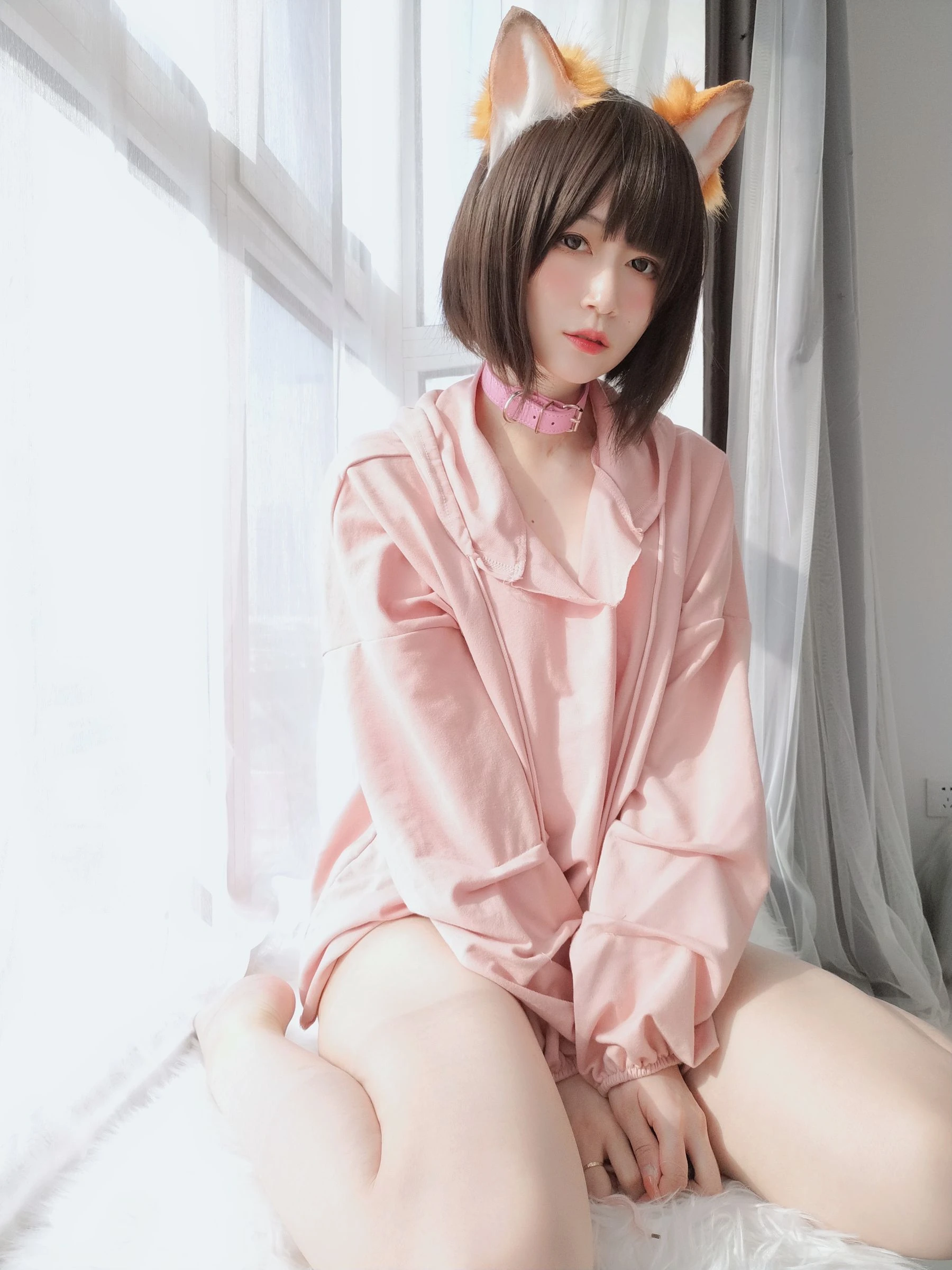 [美女]胡雨晴作品圖集精選：胡雨晴甜美風採於私房演繹美胸曲線珍藏攝影 - 16