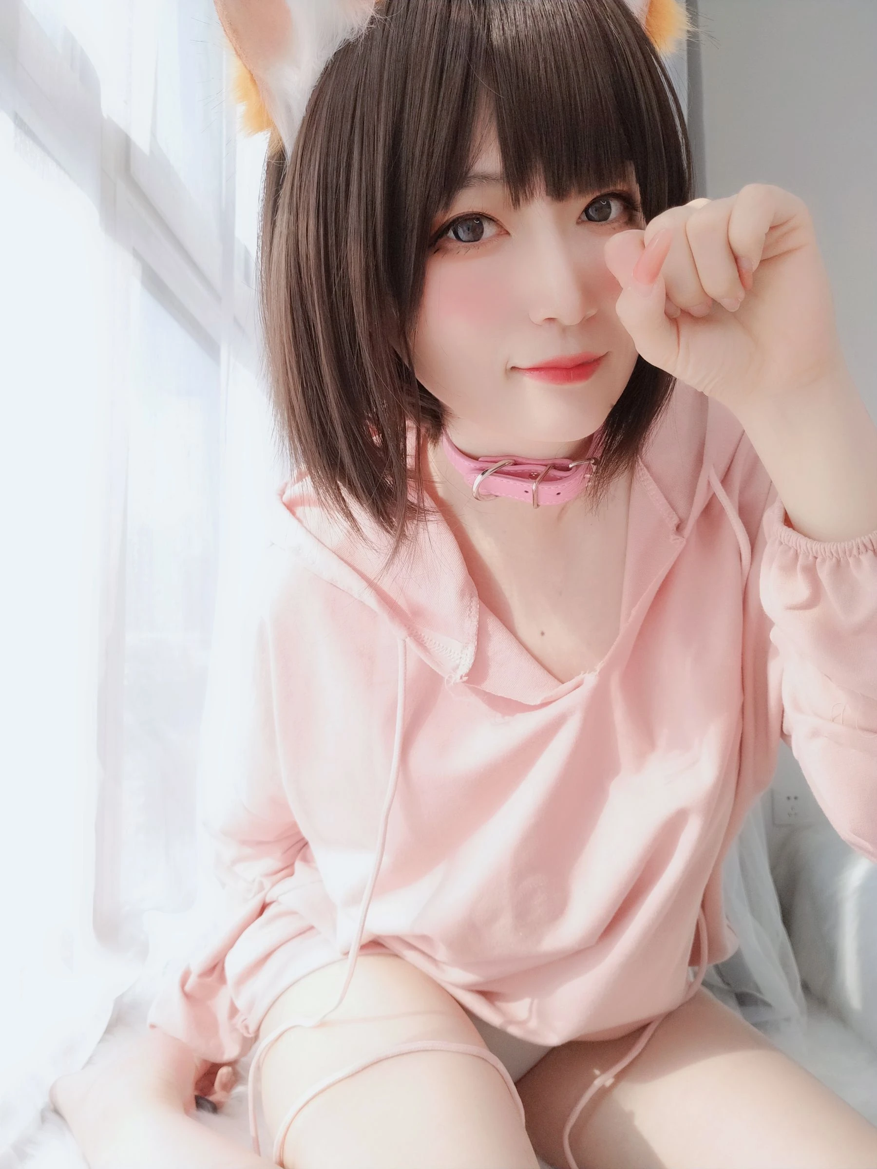 [美女]胡雨晴作品圖集精選：胡雨晴甜美風採於私房演繹美胸曲線珍藏攝影 - 21