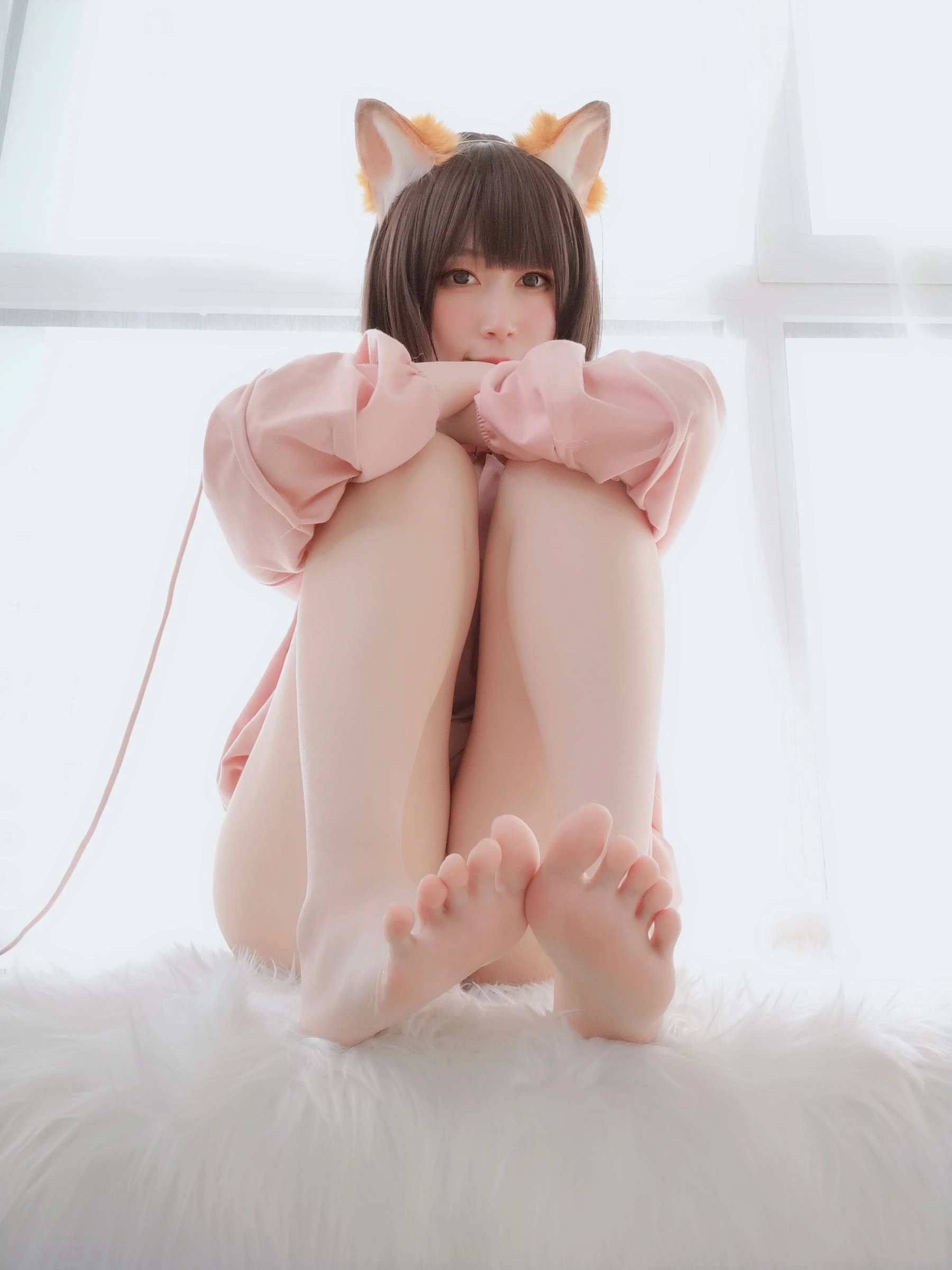 [美女]胡雨晴作品圖集精選：胡雨晴甜美風採於私房演繹美胸曲線珍藏攝影 - 42