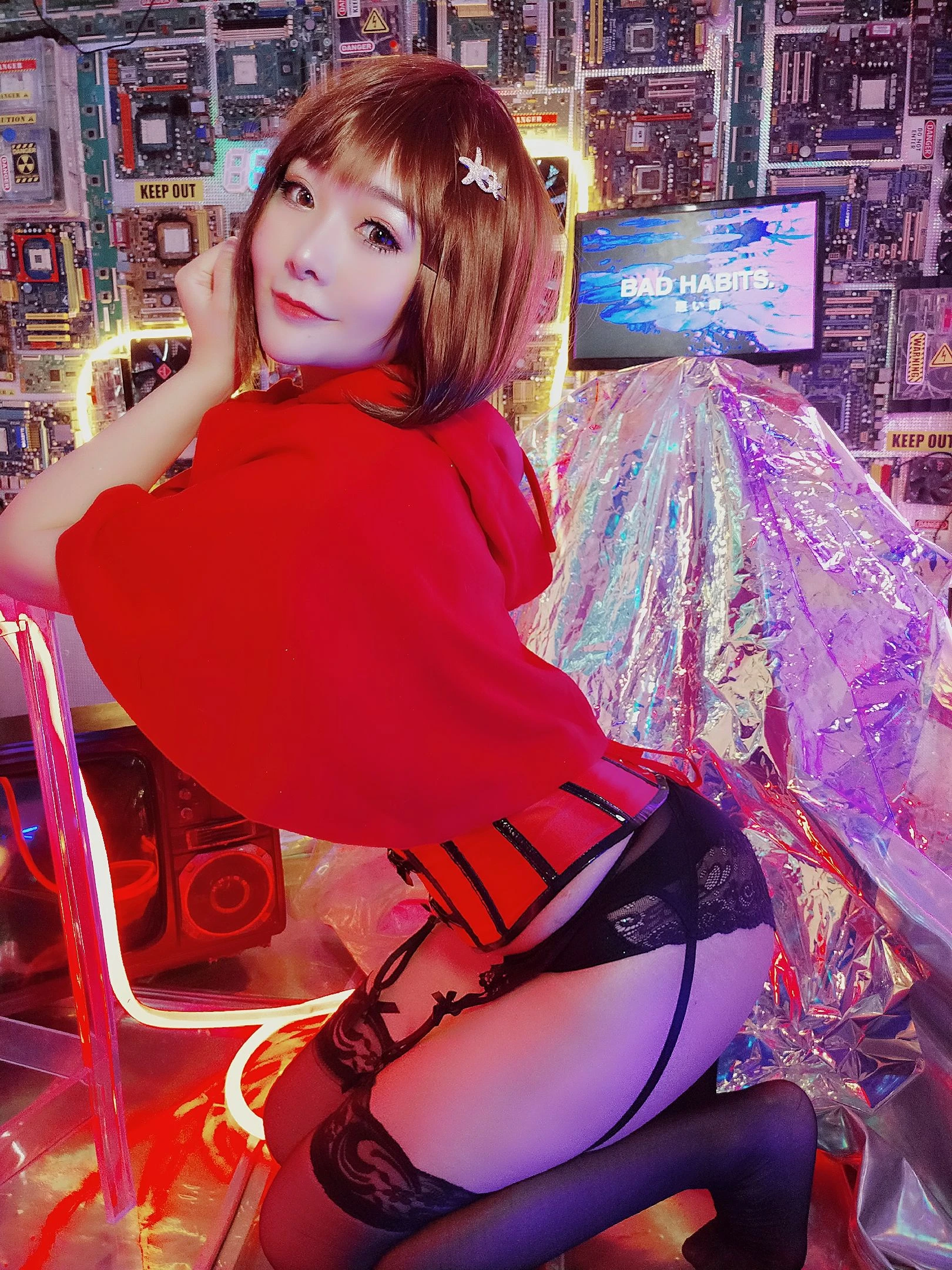 [女神]韓思瑤寫真圖集精選：韓思瑤火辣風情於自然光詮釋身材曲線首發攝影 - 35