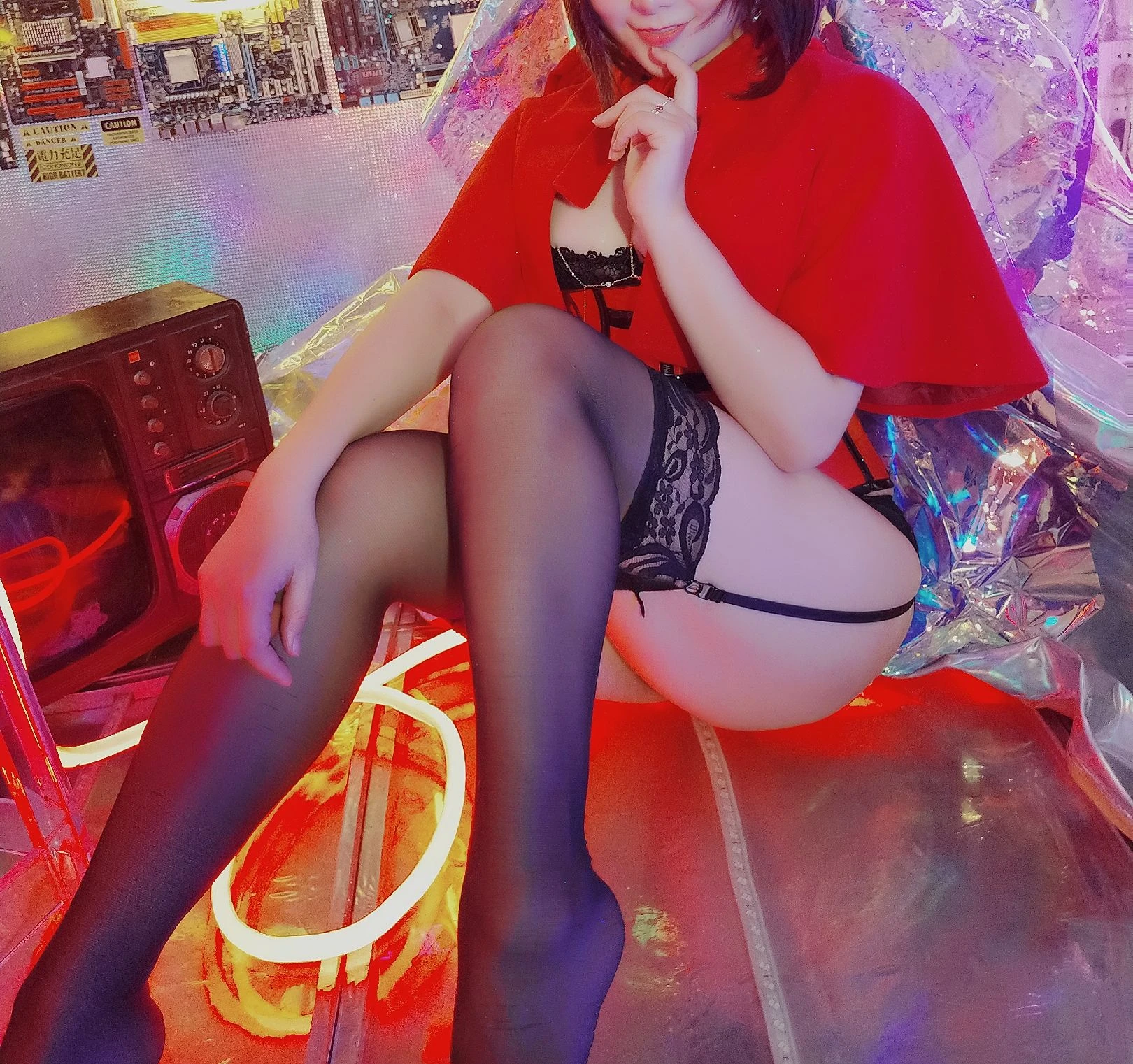 [女神]韓思瑤寫真圖集精選：韓思瑤火辣風情於自然光詮釋身材曲線首發攝影 - 7