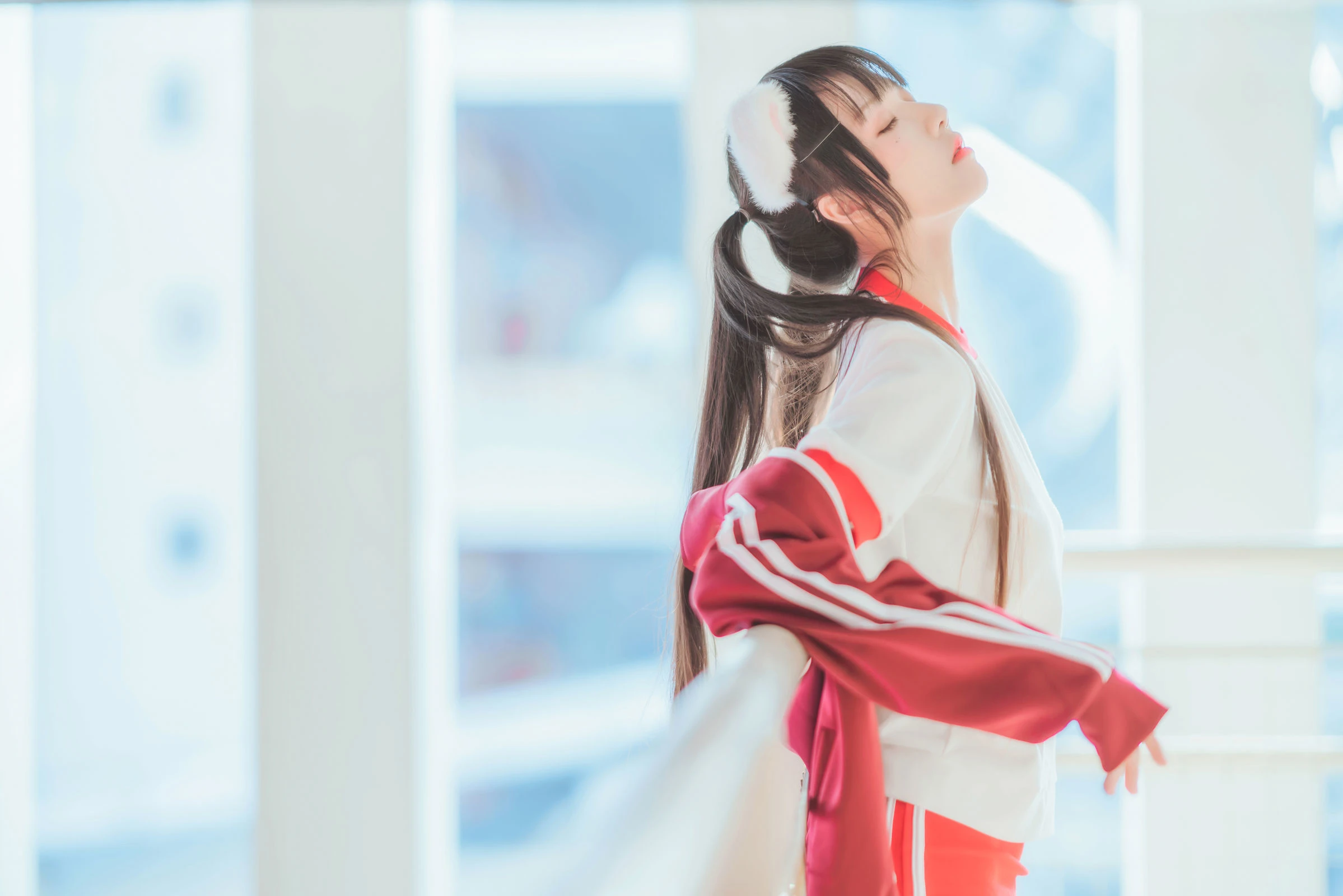 [正妹]謝雨萱自然光珍藏作品珍藏：謝雨萱甜美演繹身材完美風採釋放寫真藝術 - 28