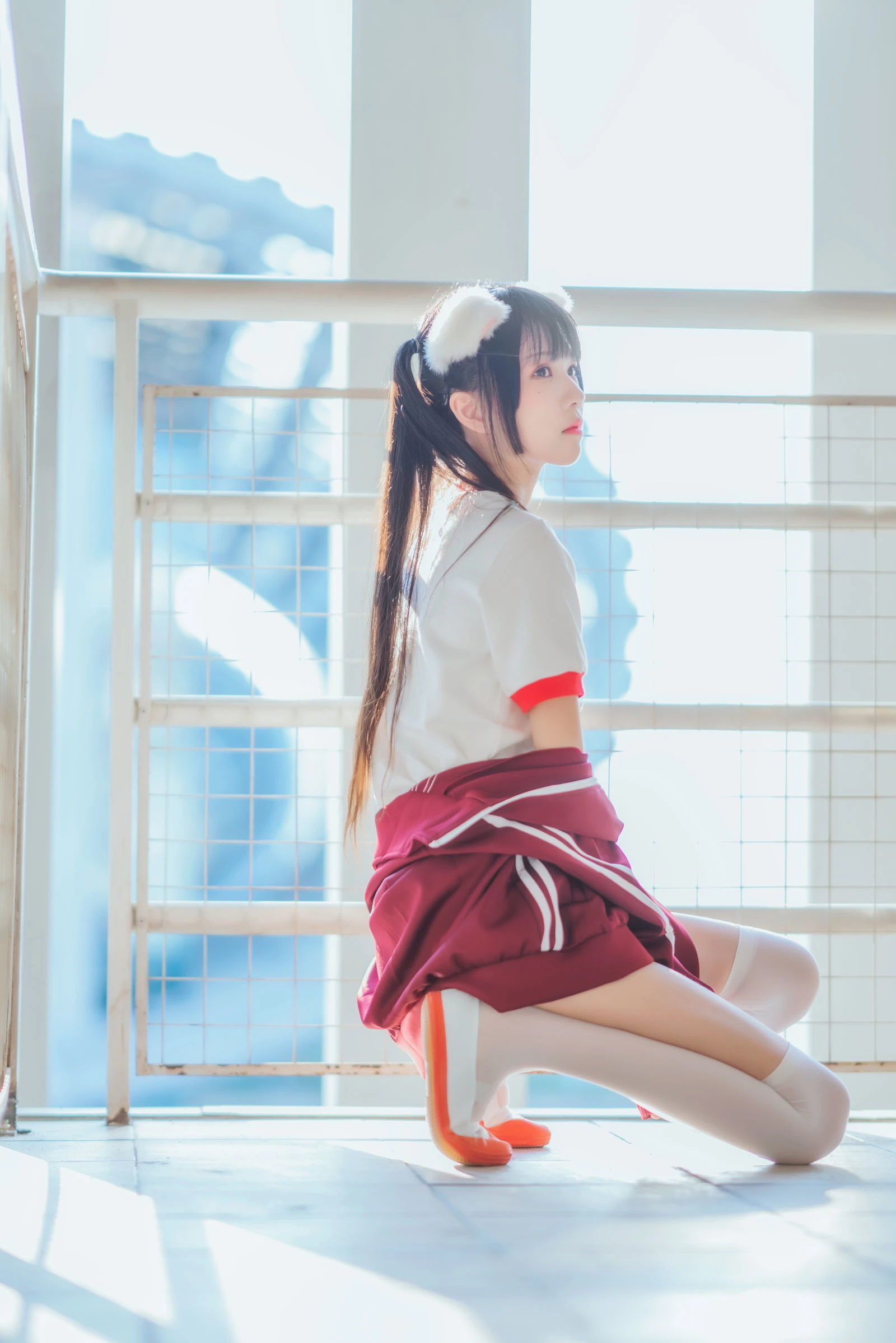 [正妹]謝雨萱自然光珍藏作品珍藏：謝雨萱甜美演繹身材完美風採釋放寫真藝術 - 32