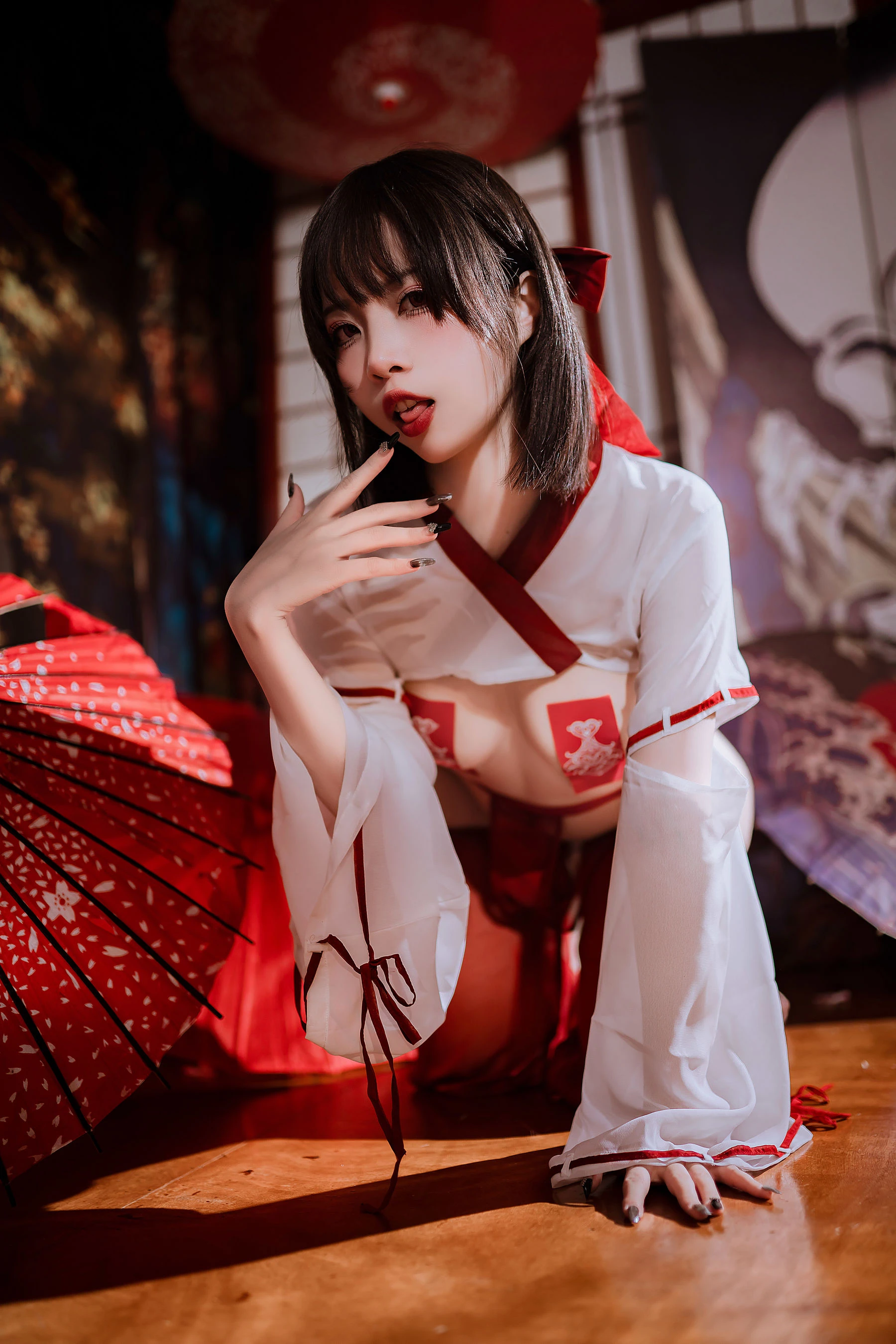 [少婦]何詩雨藝術圖集精選：何詩雨火辣格調於街拍展現長腿曲線珍藏攝影 - 16