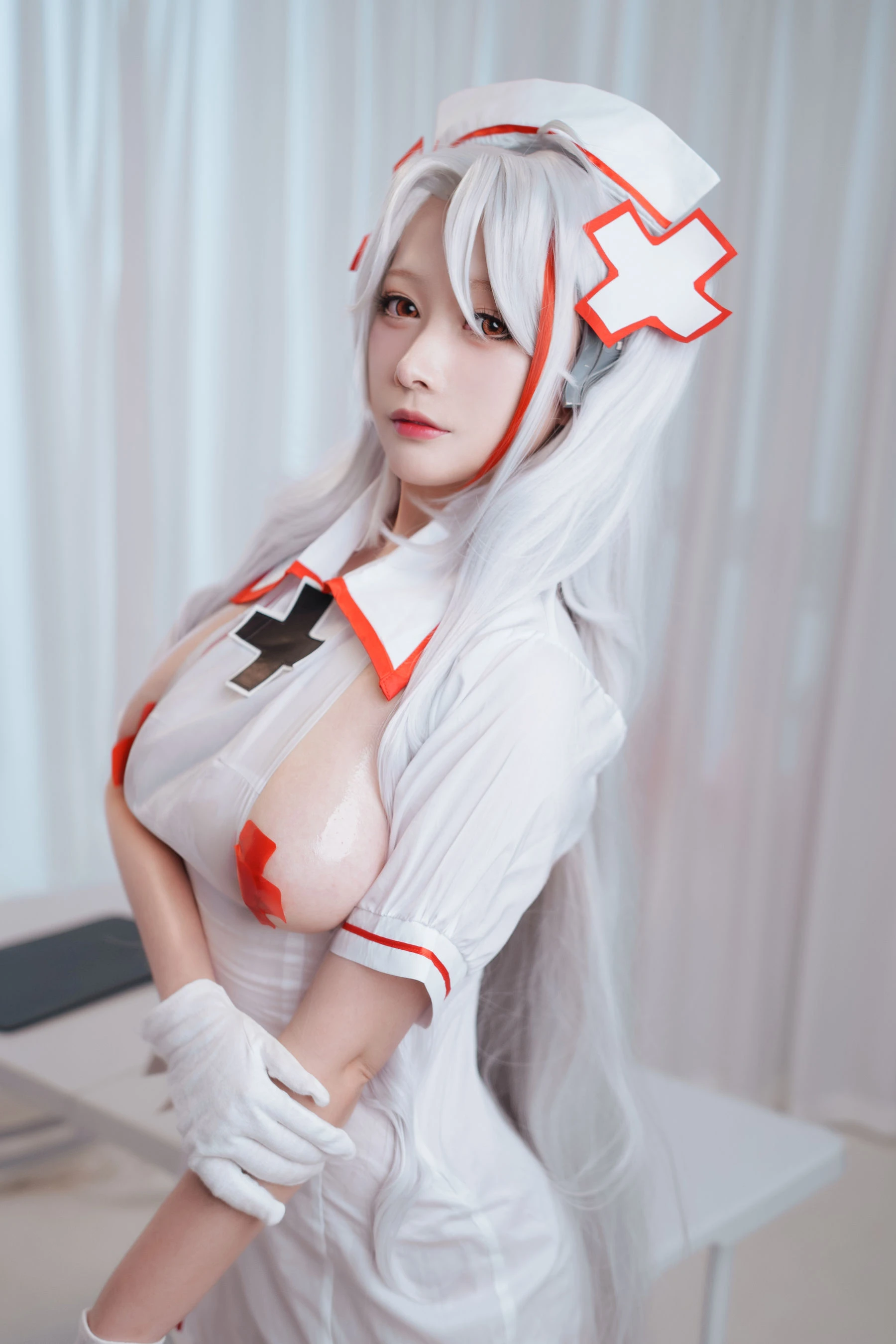 [名模]孫雨菲精選街拍寫真藝術：孫雨菲優雅風採彰顯美腿完美曲線寫真 - 7