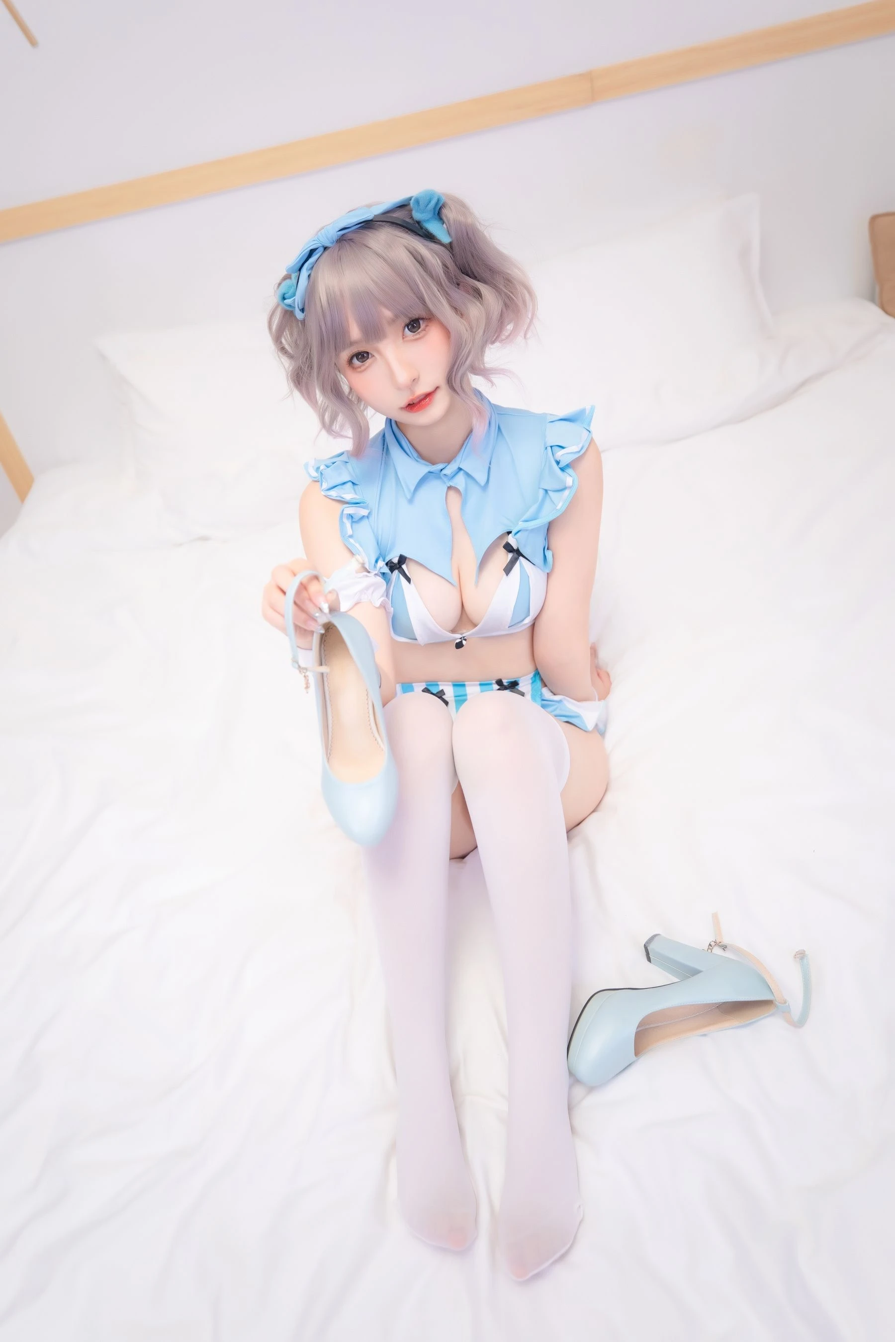 [御姐]韓雨萌作品攝影大師作：韓雨萌甜美於攝影棚詮釋身材神韻首發演繹 - 19