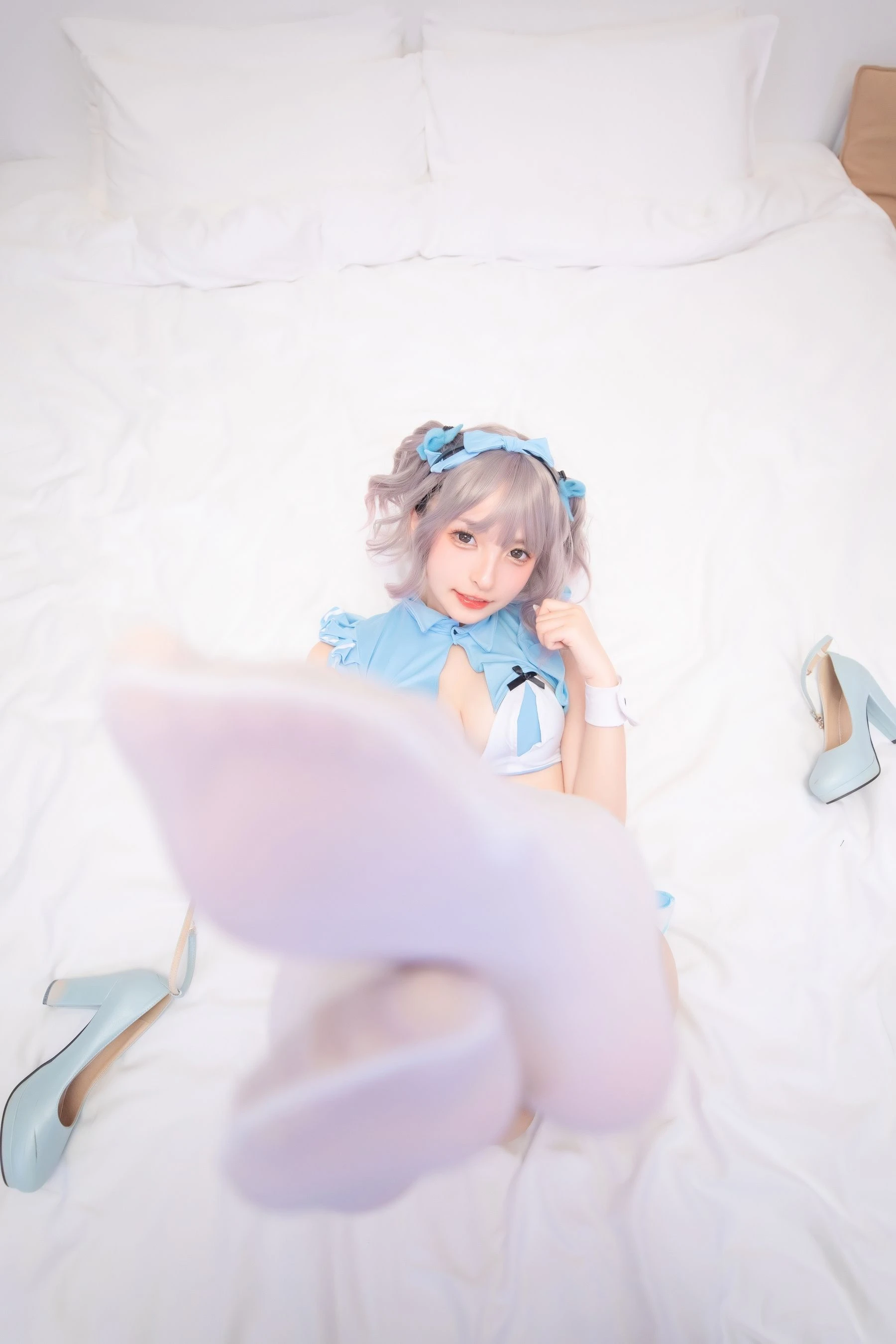 [御姐]韓雨萌作品攝影大師作：韓雨萌甜美於攝影棚詮釋身材神韻首發演繹 - 21