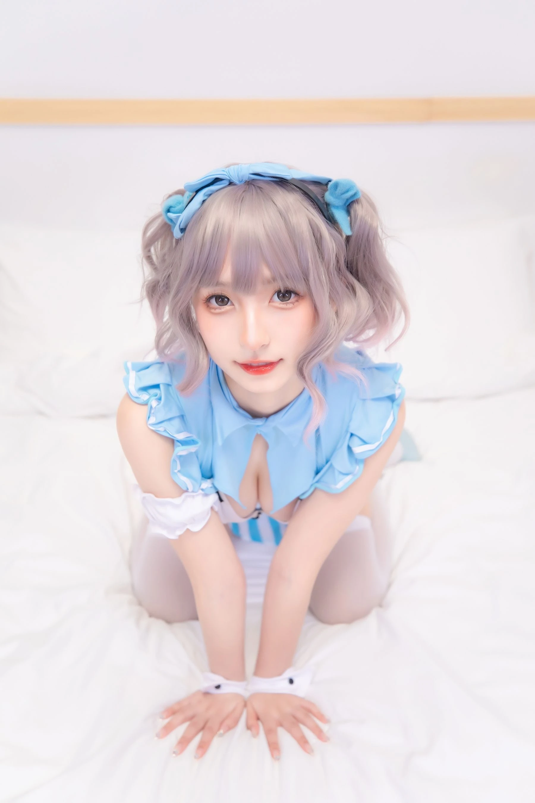 [御姐]韓雨萌作品攝影大師作：韓雨萌甜美於攝影棚詮釋身材神韻首發演繹 - 3