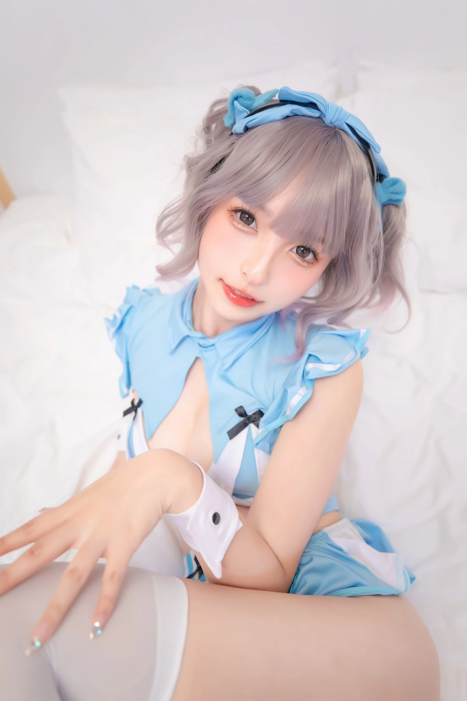 [御姐]韓雨萌作品攝影大師作：韓雨萌甜美於攝影棚詮釋身材神韻首發演繹 - 37