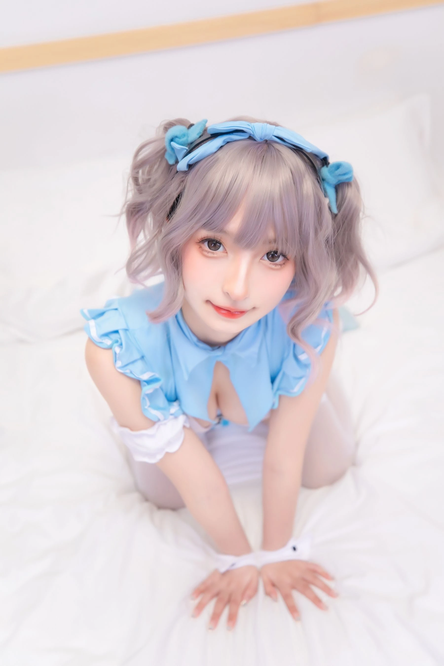 [御姐]韓雨萌作品攝影大師作：韓雨萌甜美於攝影棚詮釋身材神韻首發演繹 - 4