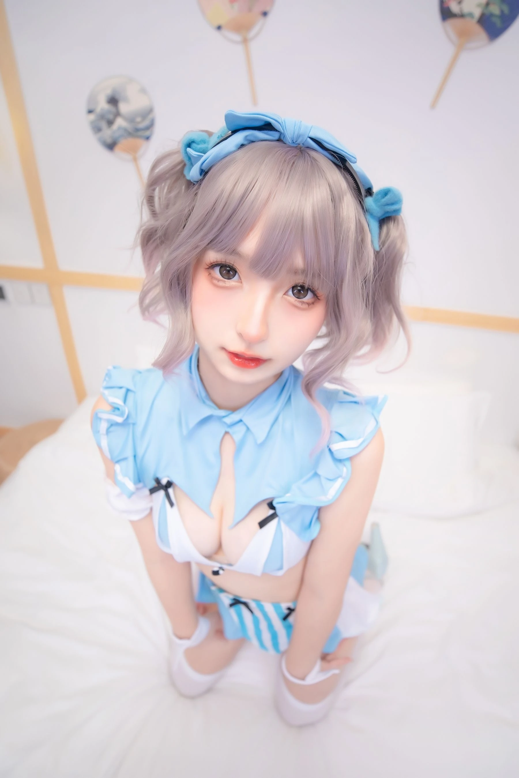 [御姐]韓雨萌作品攝影大師作：韓雨萌甜美於攝影棚詮釋身材神韻首發演繹 - 57