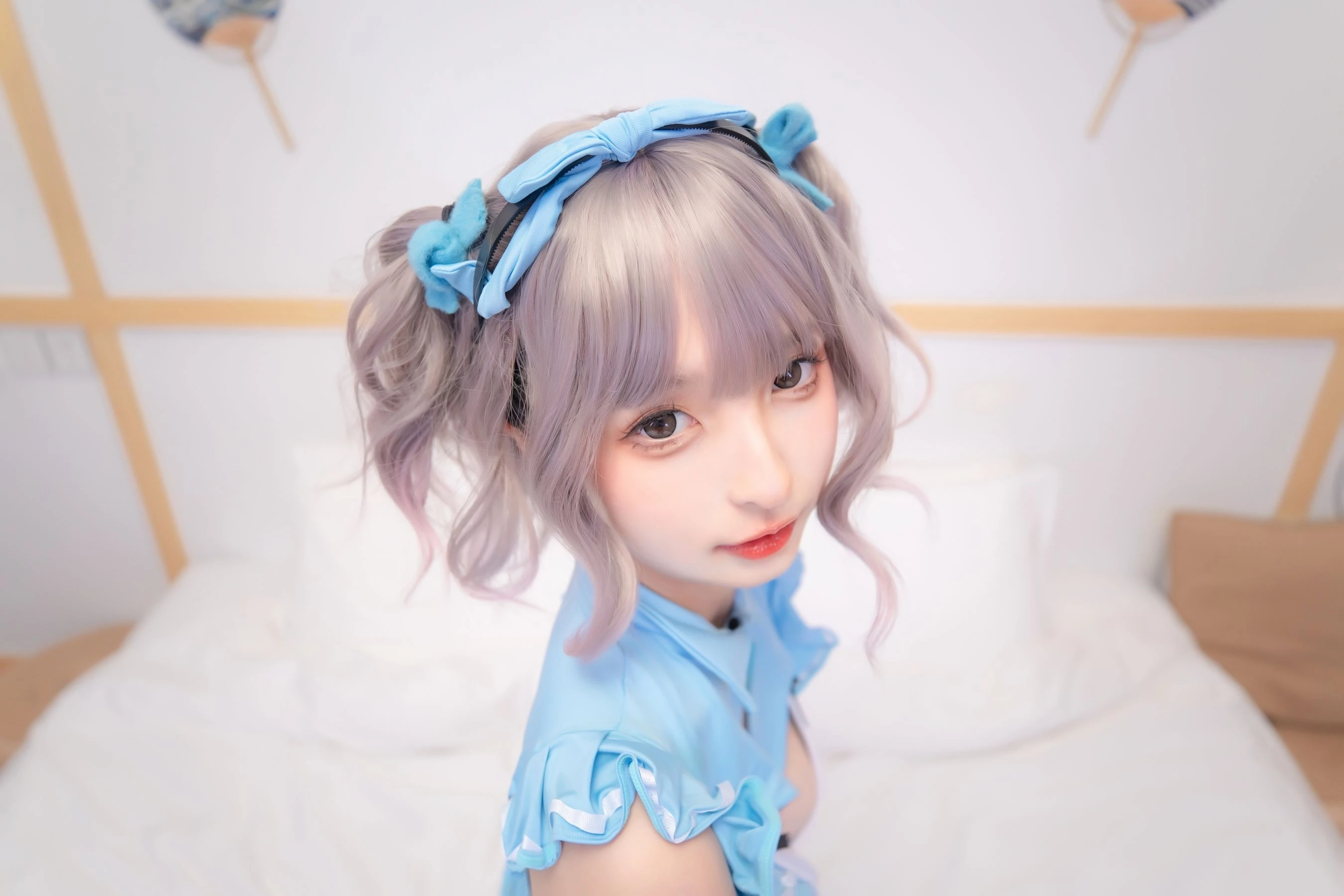 [御姐]韓雨萌作品攝影大師作：韓雨萌甜美於攝影棚詮釋身材神韻首發演繹 - 59