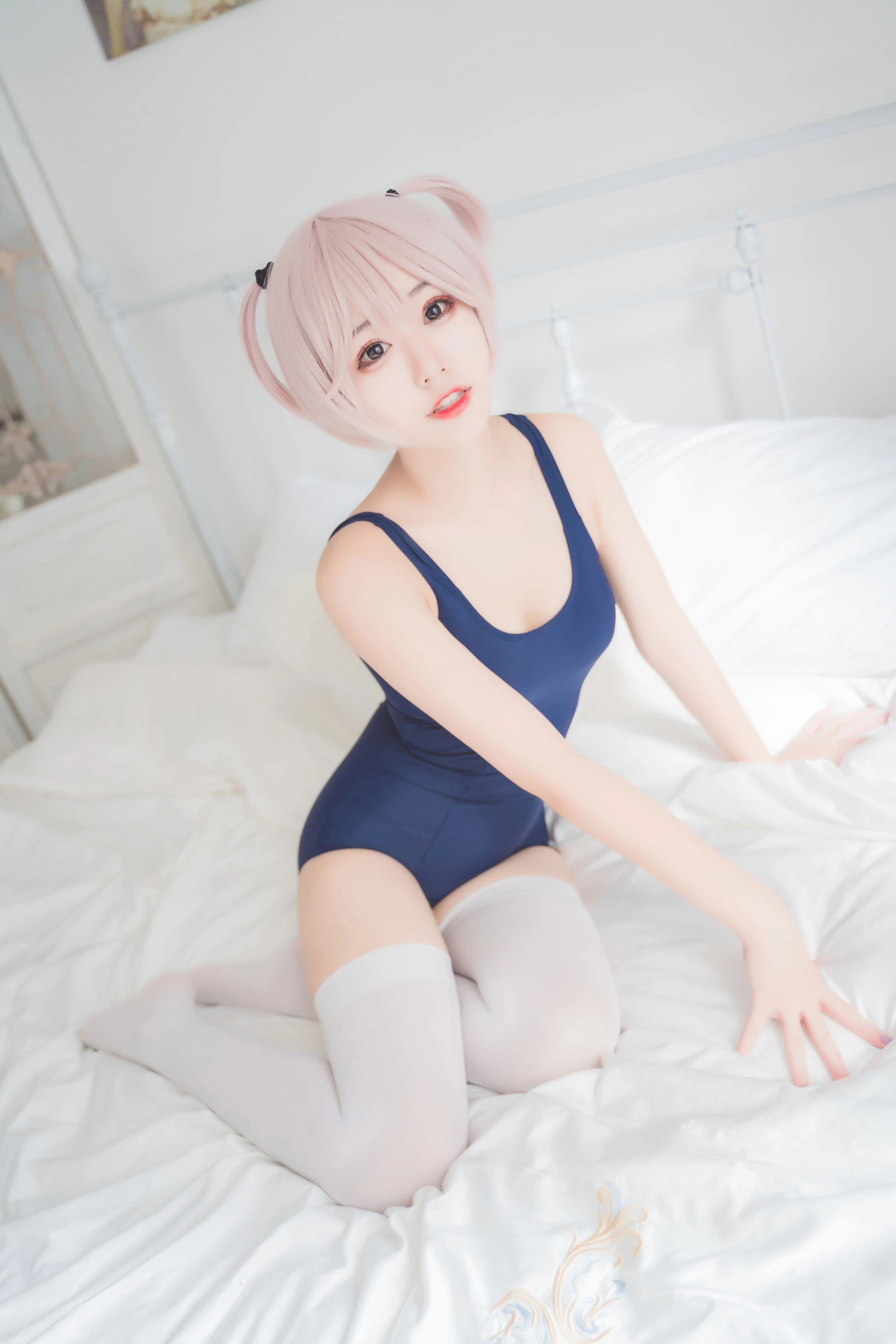 [Cosplay]黃詩怡珍藏大片作品：戶外攝影火辣綻放黃詩怡身材曲線韻味綻放寫真集 - 1