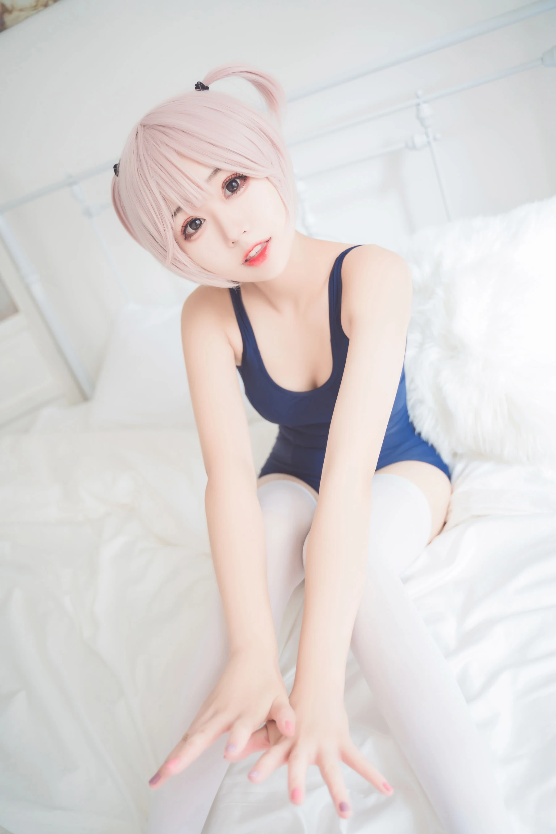 [Cosplay]黃詩怡珍藏大片作品：戶外攝影火辣綻放黃詩怡身材曲線韻味綻放寫真集 - 14