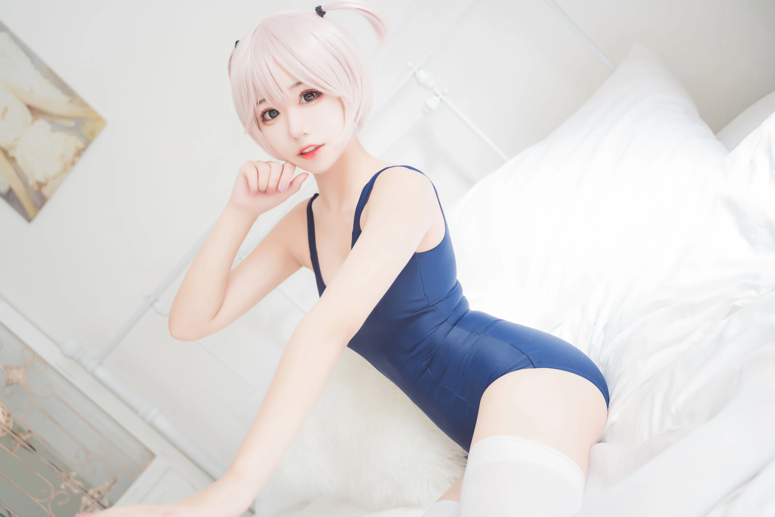 [Cosplay]黃詩怡珍藏大片作品：戶外攝影火辣綻放黃詩怡身材曲線韻味綻放寫真集 - 23