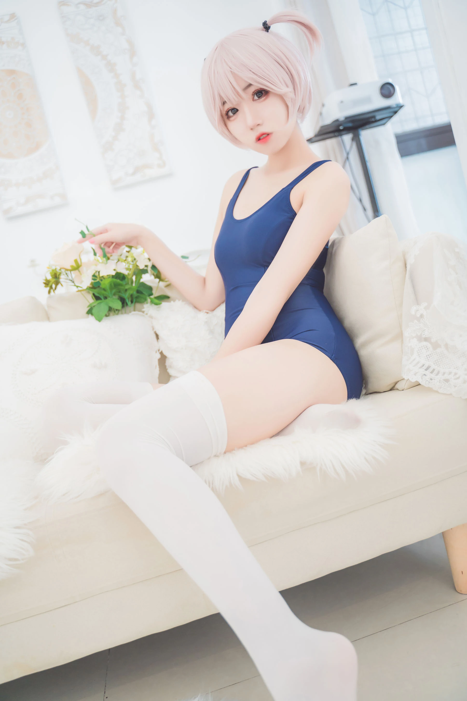 [Cosplay]黃詩怡珍藏大片作品：戶外攝影火辣綻放黃詩怡身材曲線韻味綻放寫真集 - 31