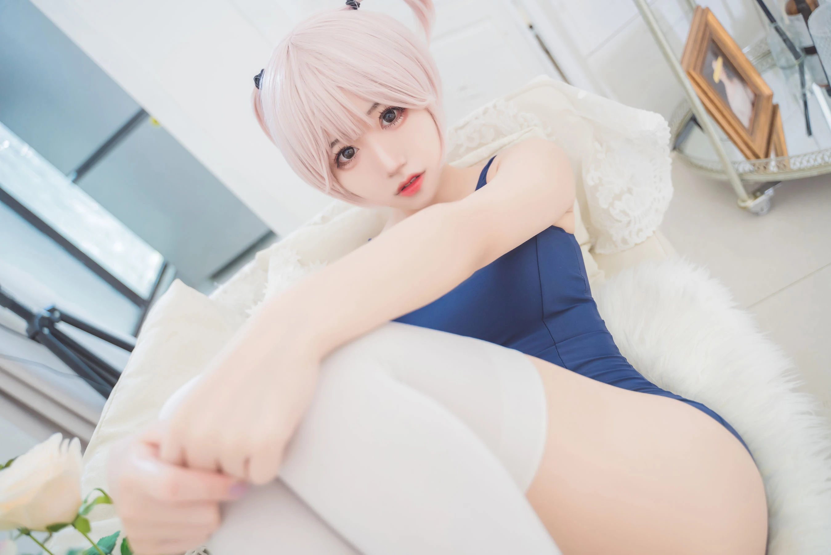 [Cosplay]黃詩怡珍藏大片作品：戶外攝影火辣綻放黃詩怡身材曲線韻味綻放寫真集 - 33