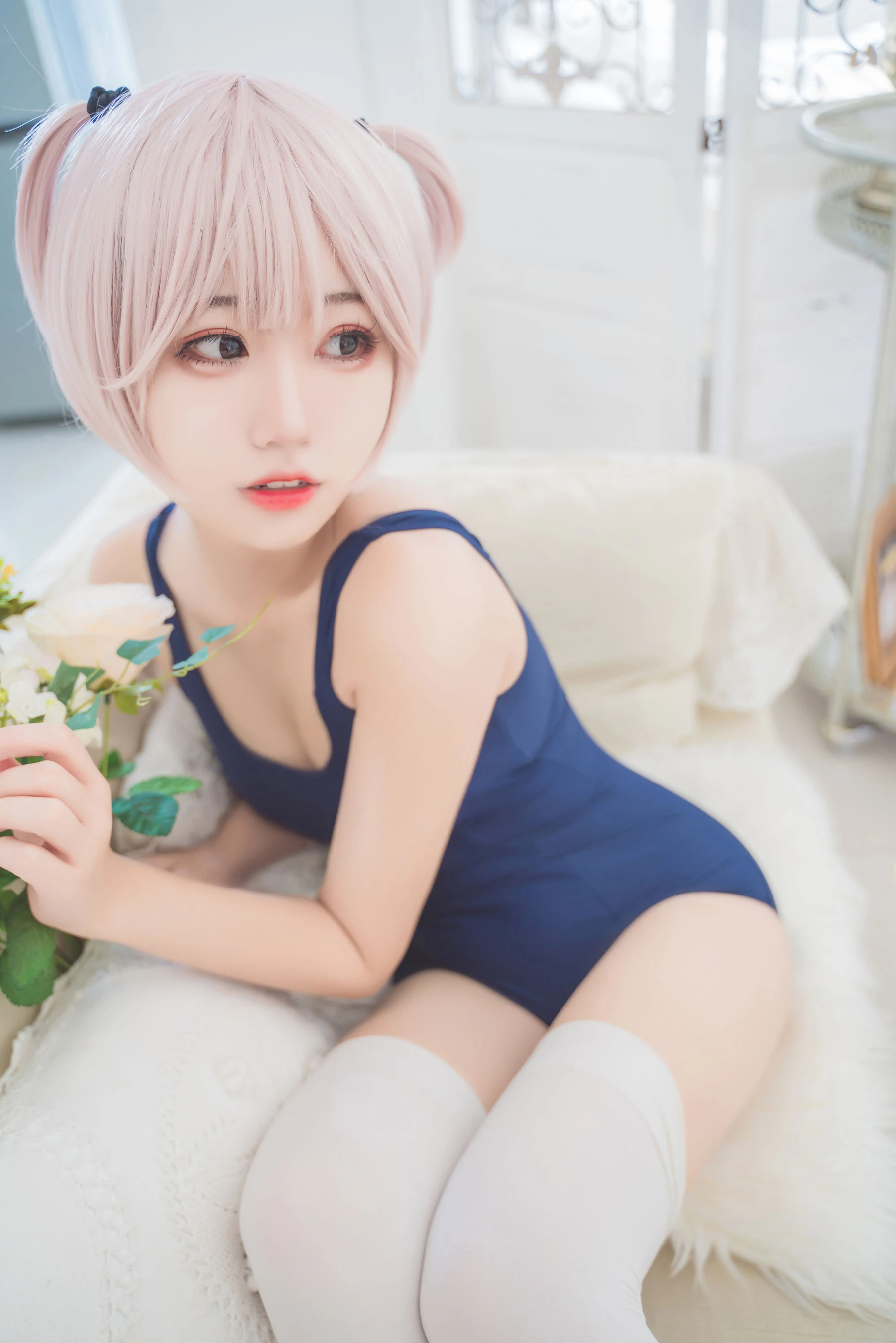 [Cosplay]黃詩怡珍藏大片作品：戶外攝影火辣綻放黃詩怡身材曲線韻味綻放寫真集 - 40