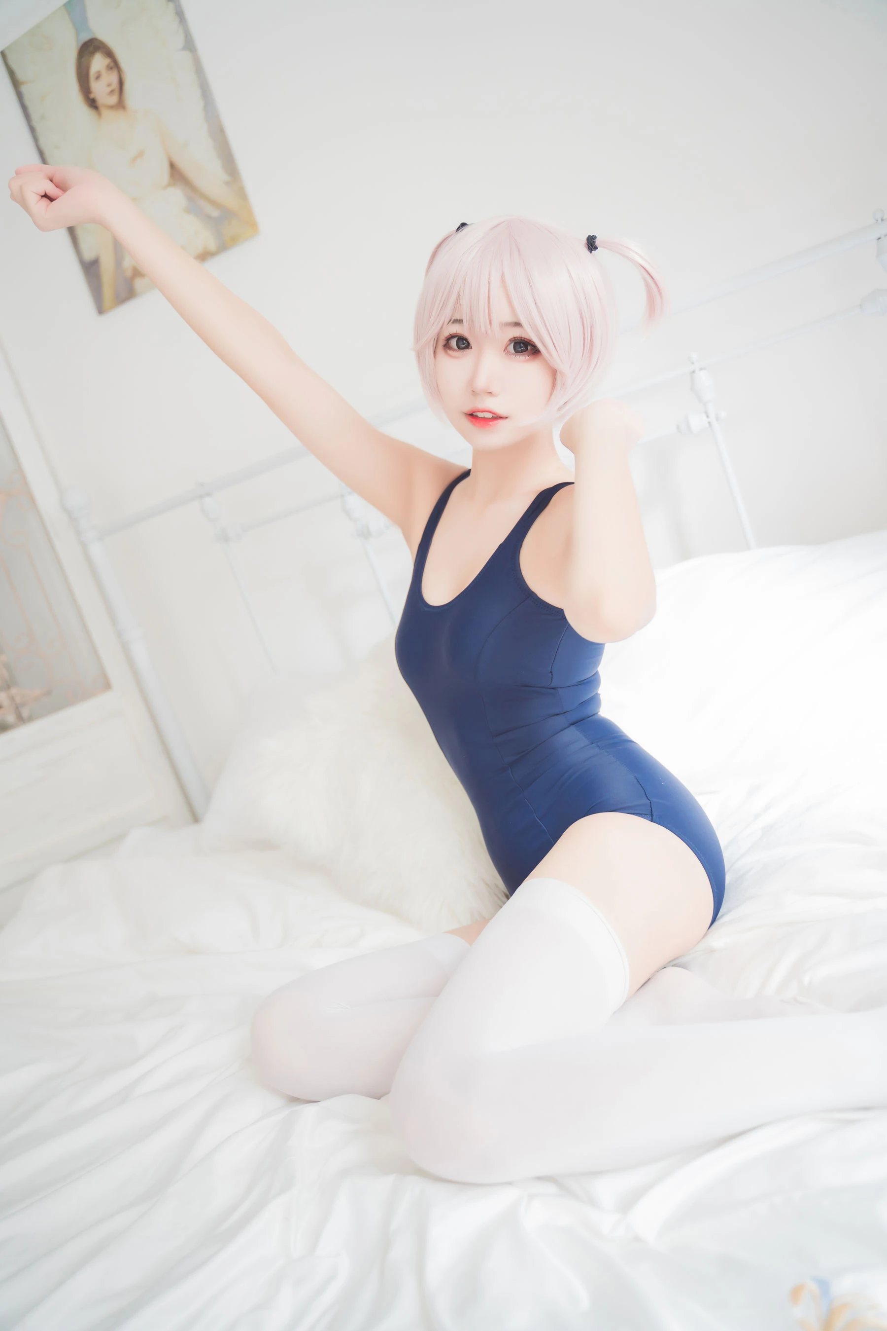 [Cosplay]黃詩怡珍藏大片作品：戶外攝影火辣綻放黃詩怡身材曲線韻味綻放寫真集 - 5