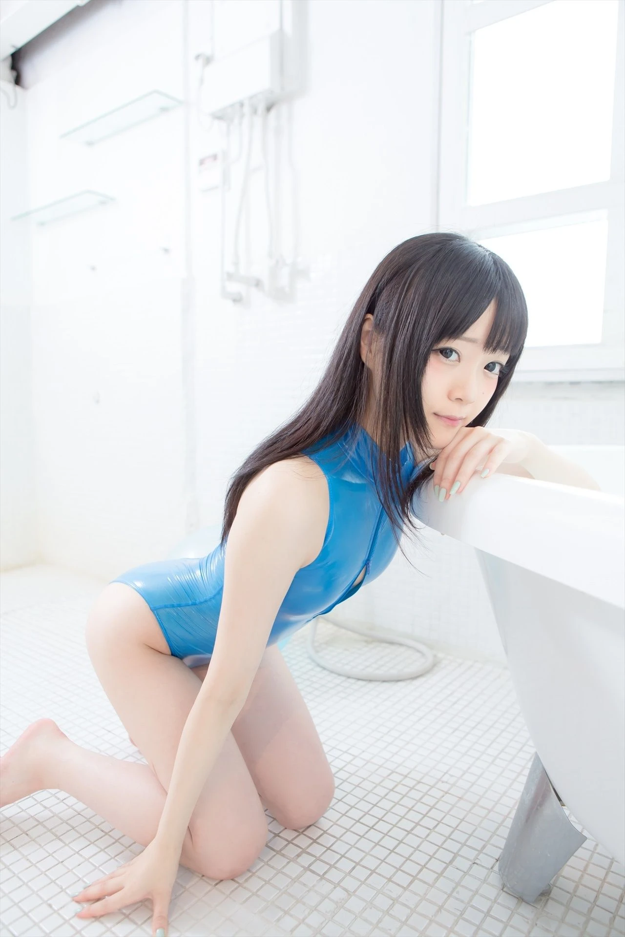 [藝人]梁子萱美圖攝影大師作：梁子萱優雅於攝影棚詮釋翹臀格調獨家演繹 - 33