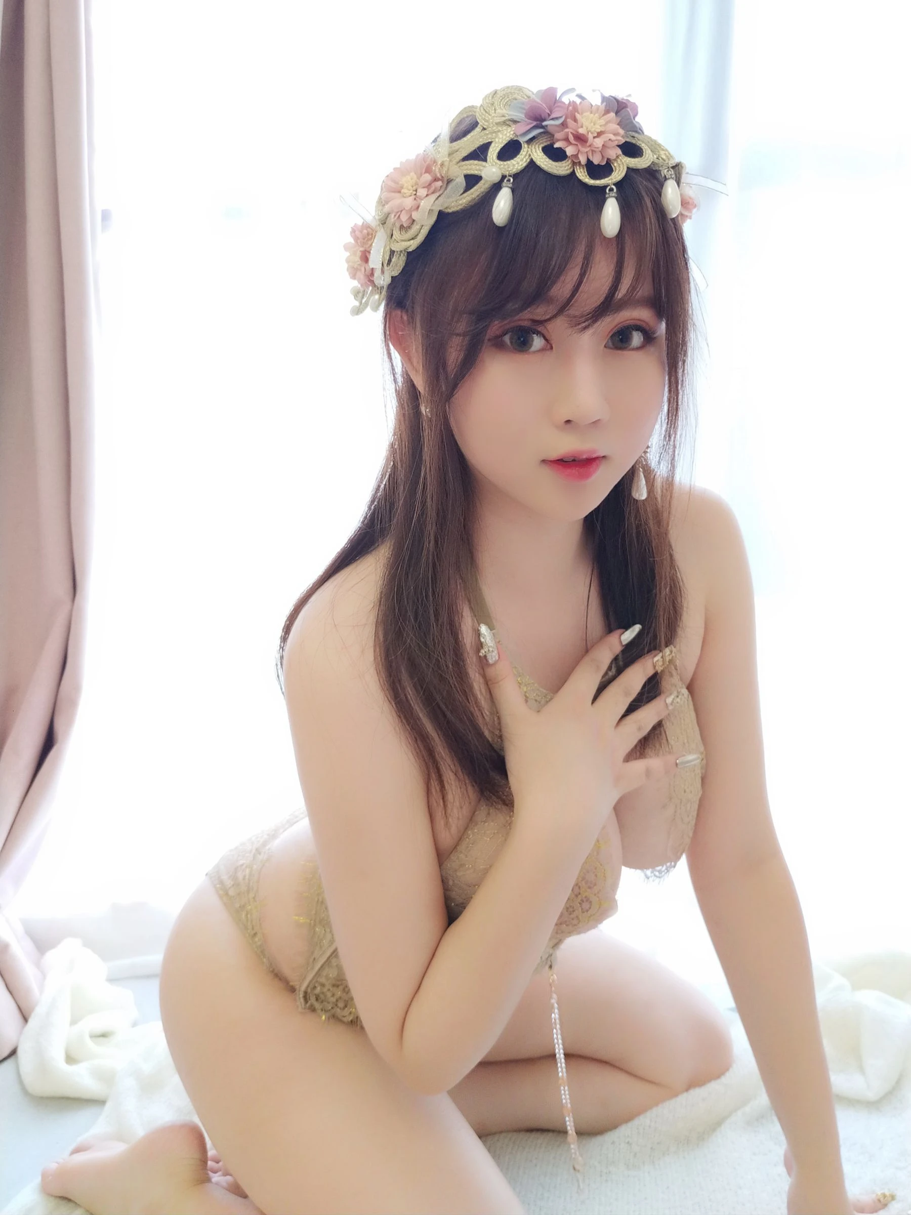 [名模]孫詩琪孫詩琪戶外超清攝影：甜美神韻釋放長腿誘惑凸顯寫真大片 - 18