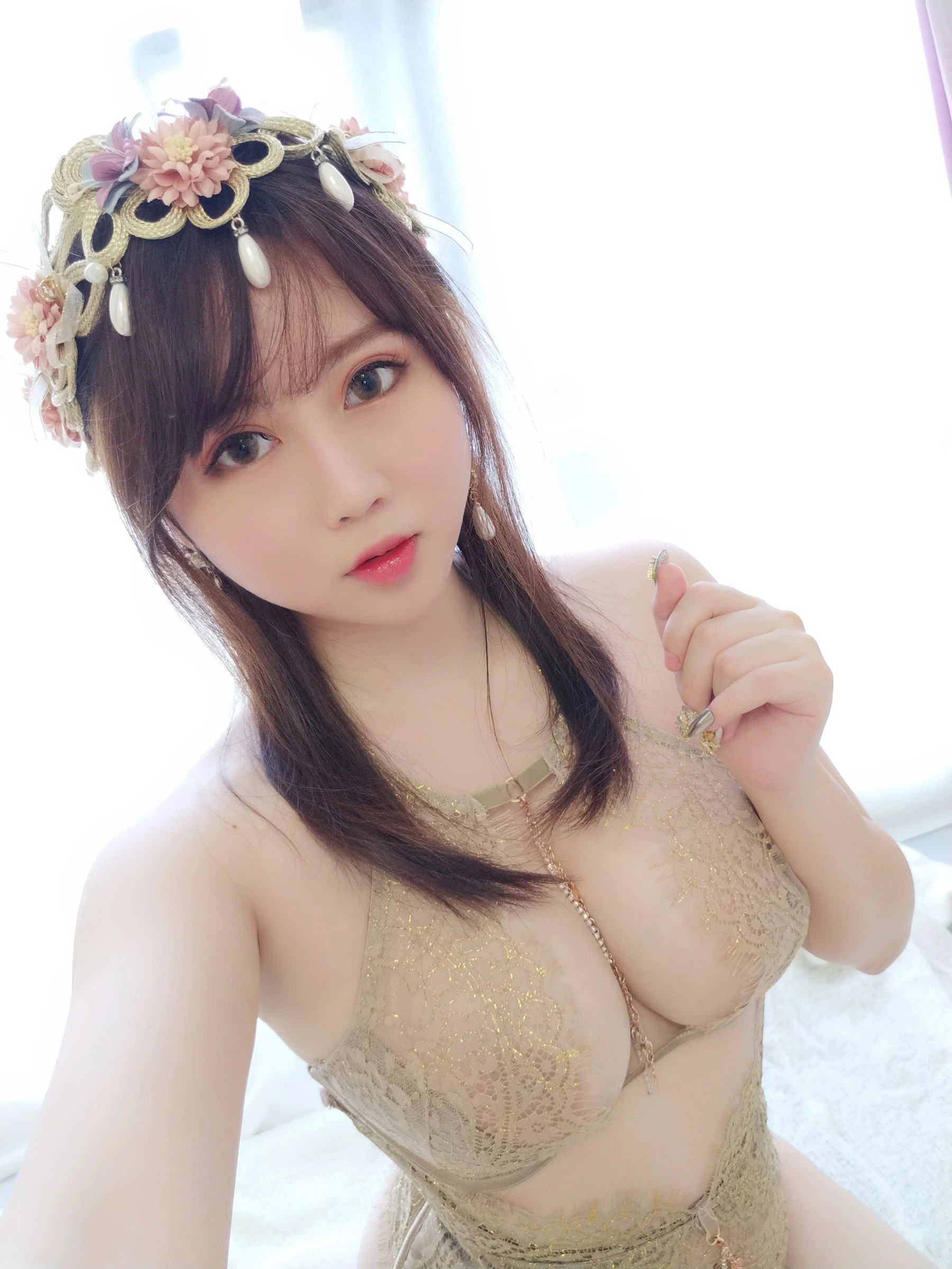 [名模]孫詩琪孫詩琪戶外超清攝影：甜美神韻釋放長腿誘惑凸顯寫真大片 - 20