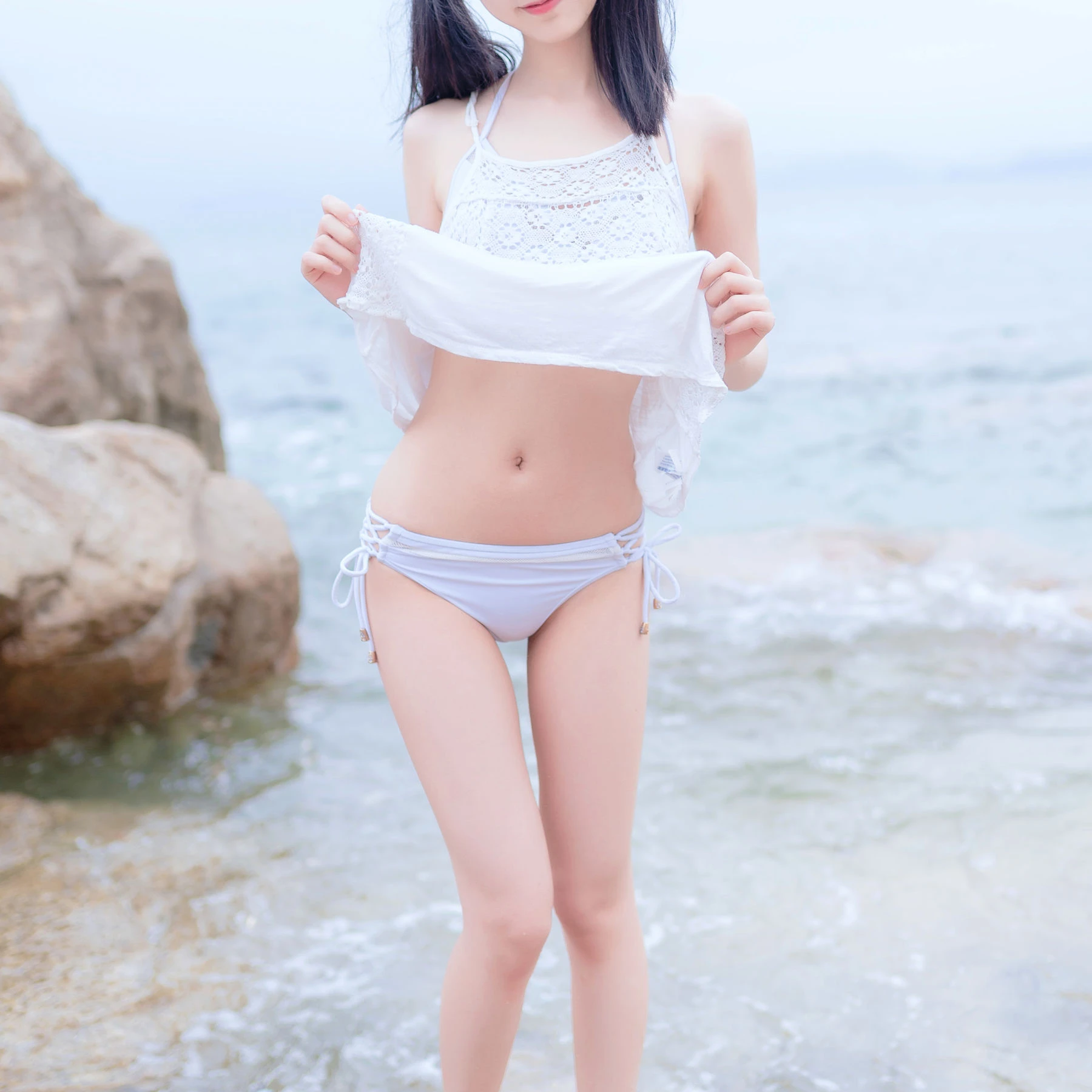 晴日限定DJ活潑寫真集 – 室內自信瞬間捕捉珍藏 - 16