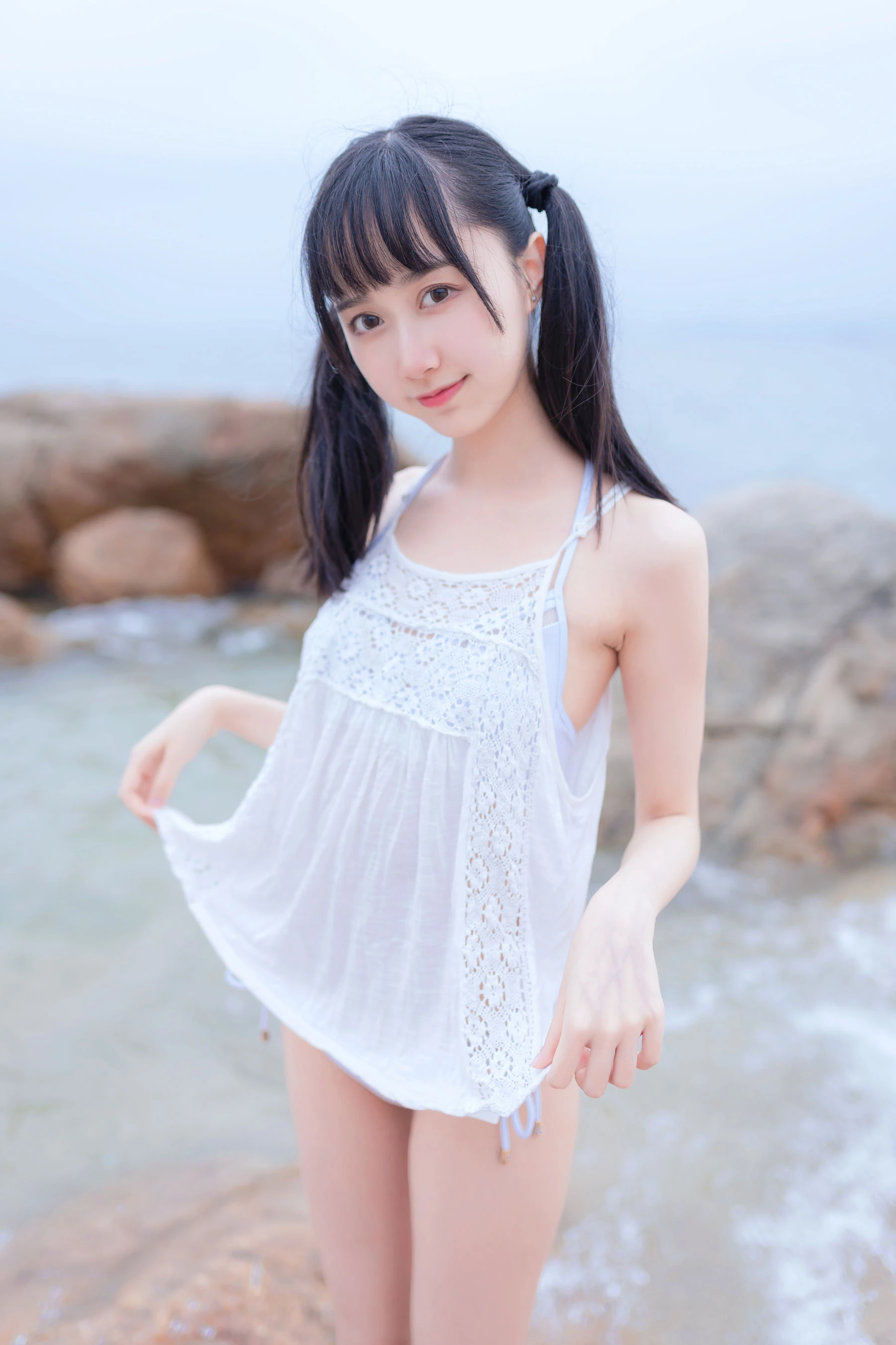 晴日限定DJ活潑寫真集 – 室內自信瞬間捕捉珍藏 - 17