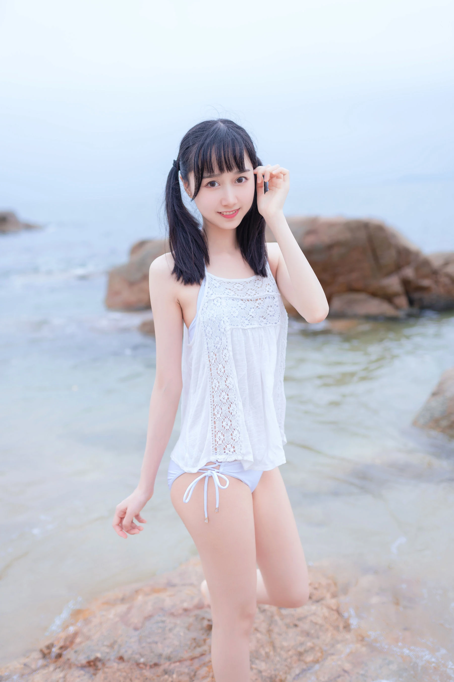 晴日限定DJ活潑寫真集 – 室內自信瞬間捕捉珍藏 - 22
