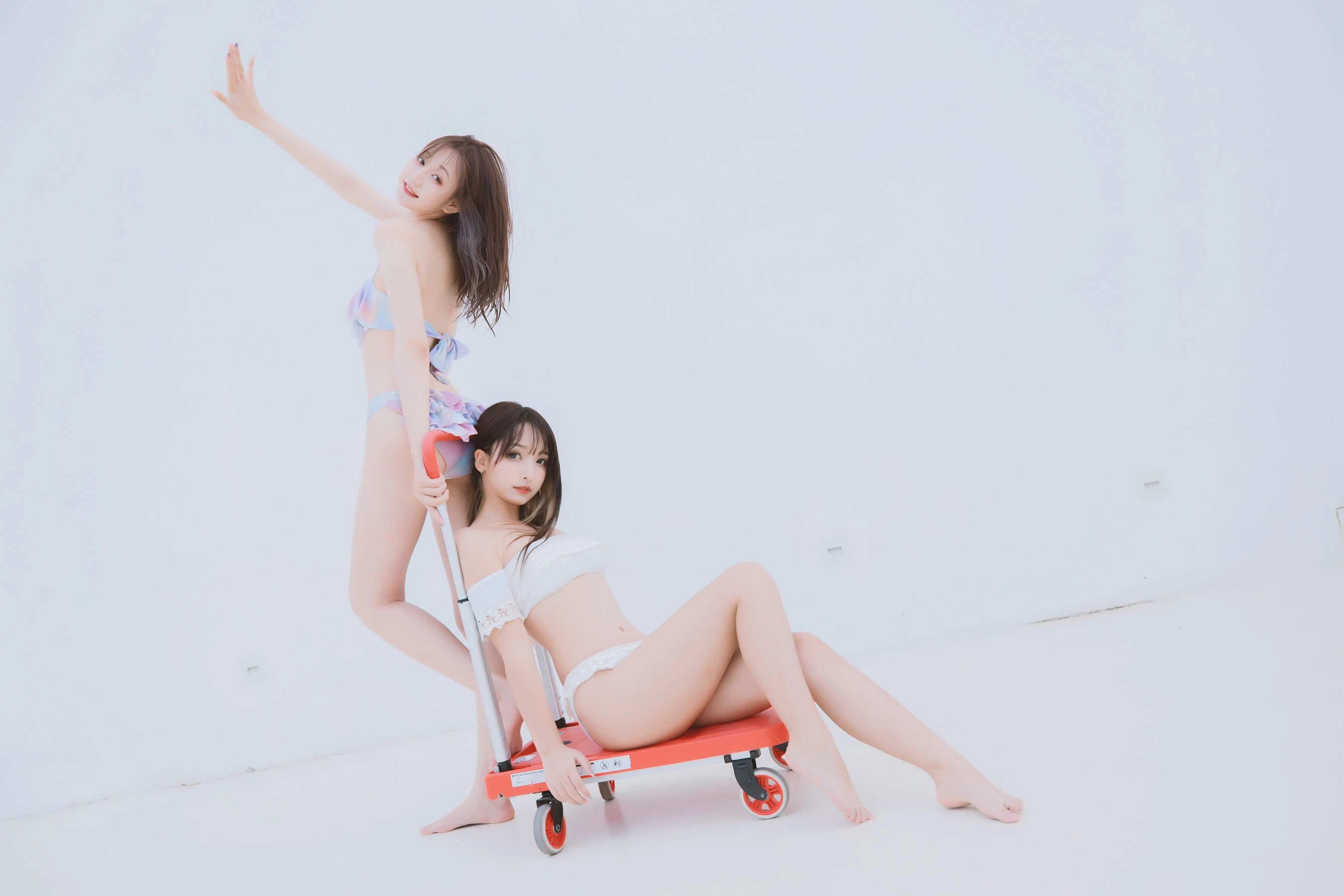新竹全日嫩模美照 – 時尚魅力室內實錄精選 - 124