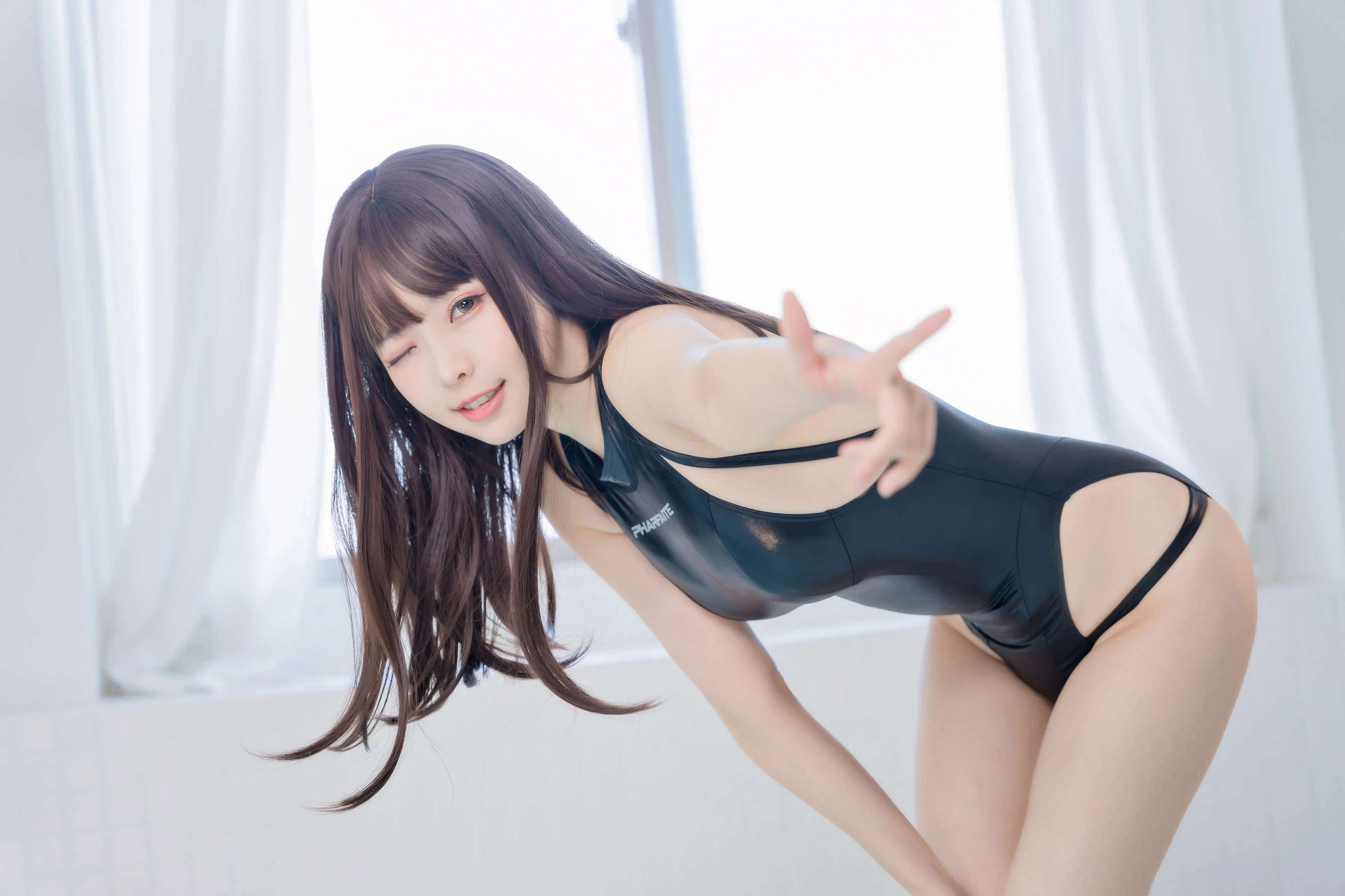 台南正午空姐美照 – 甜美魅力室內實錄獨家 - 26