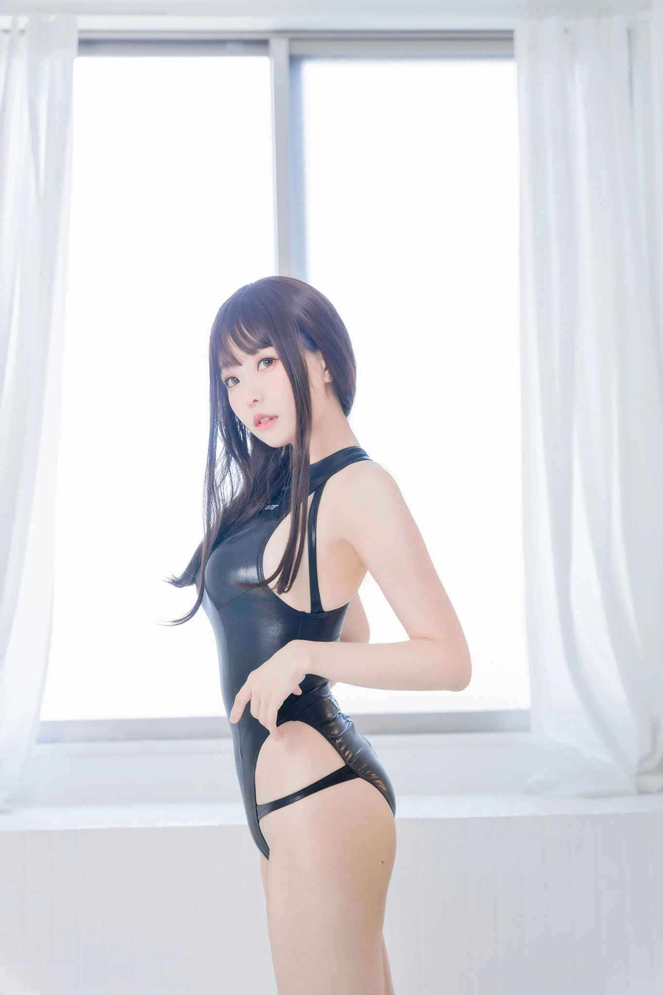 台南正午空姐美照 – 甜美魅力室內實錄獨家 - 37
